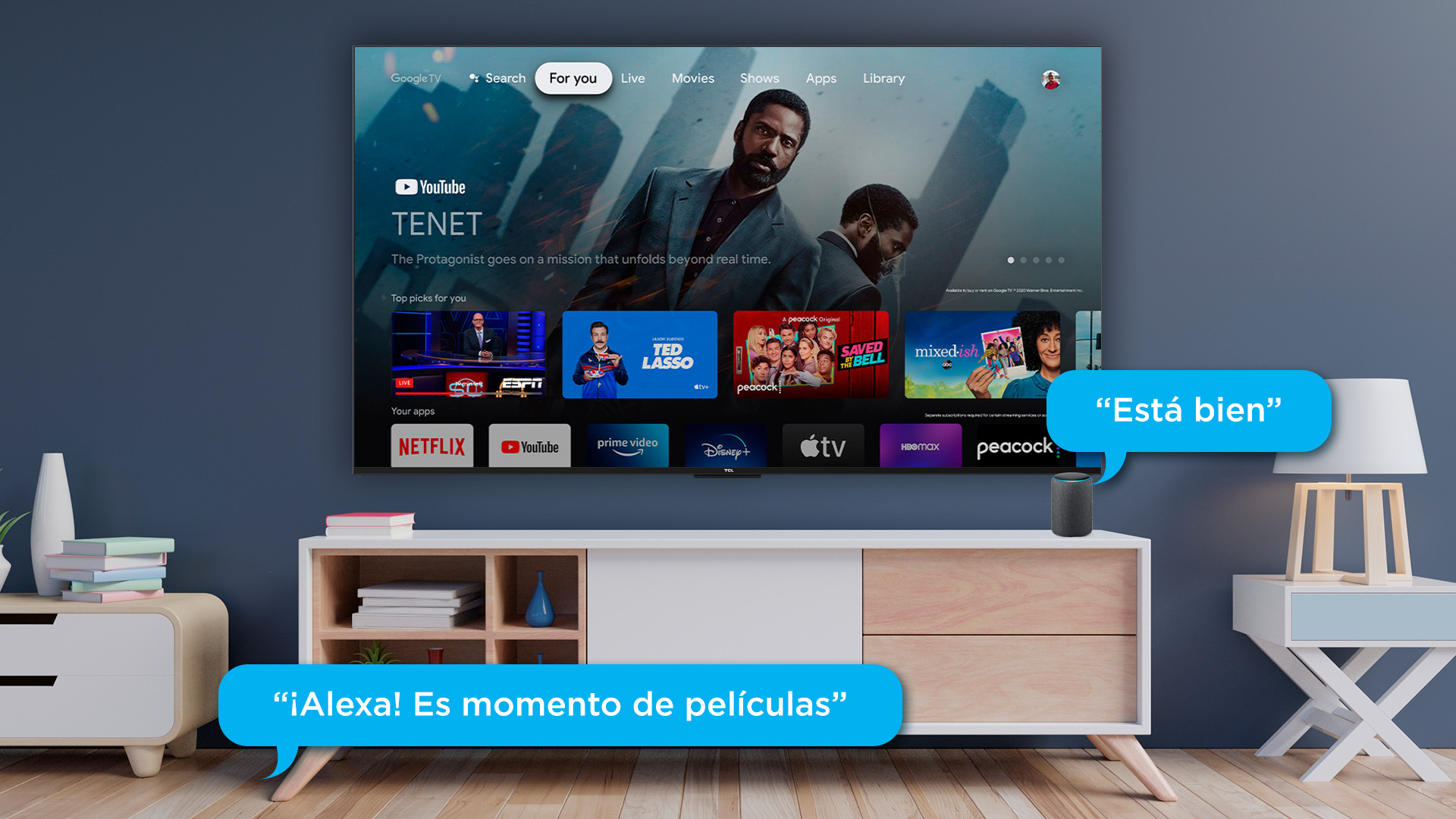 TCL QLED GOOGLE TV Serie Q650G