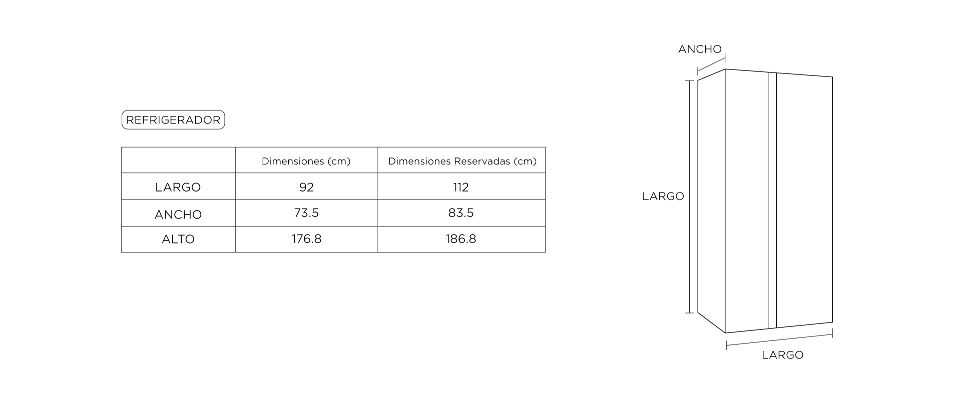 Handling and pleacement of TCL C521CDD-Free Built-in Refrigerator