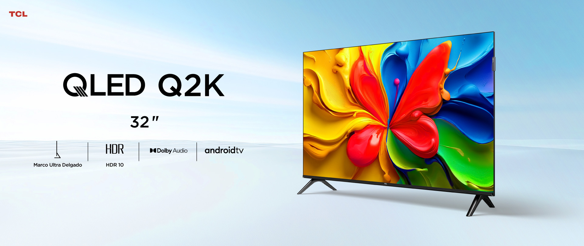 TCL P635 4K UHD Google TV banner