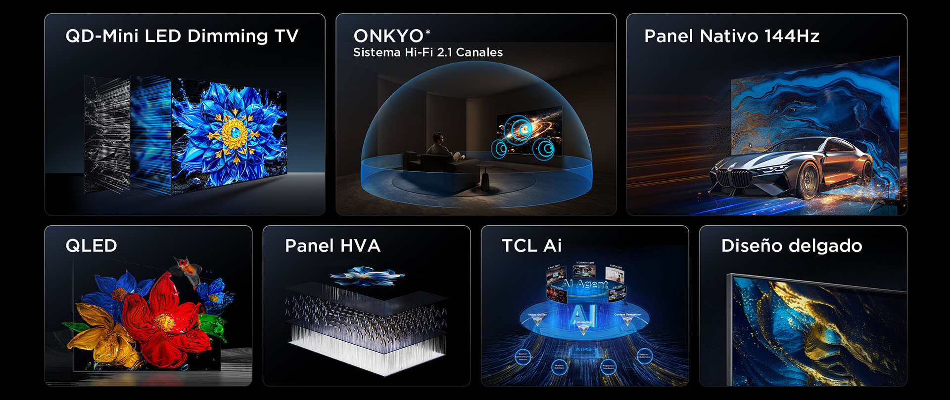 TCL P8L 4K UHD Premium QLED TV Overview