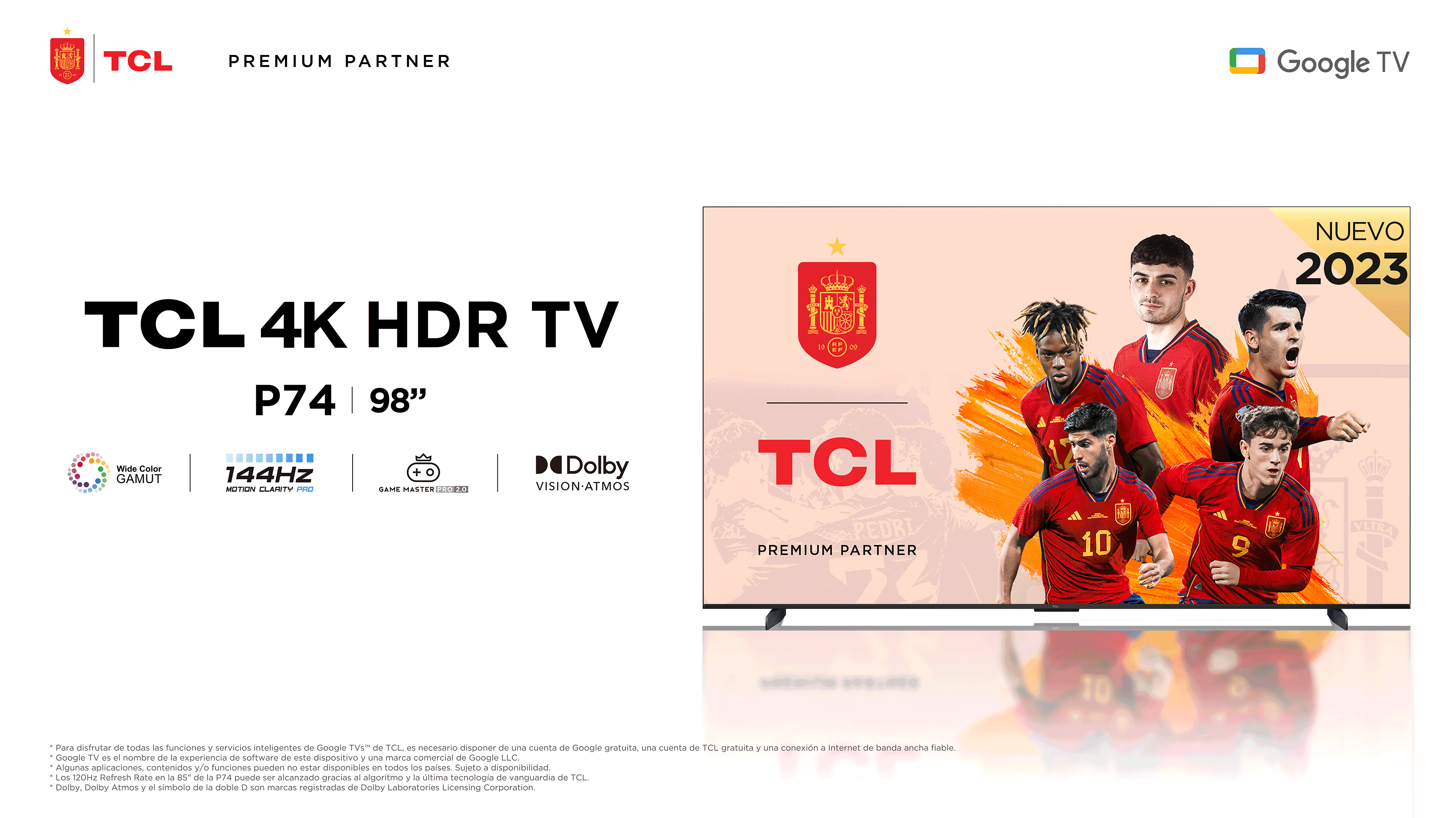 El televisor de 98 pulgadas a un precio insuperable: TCL 98P745