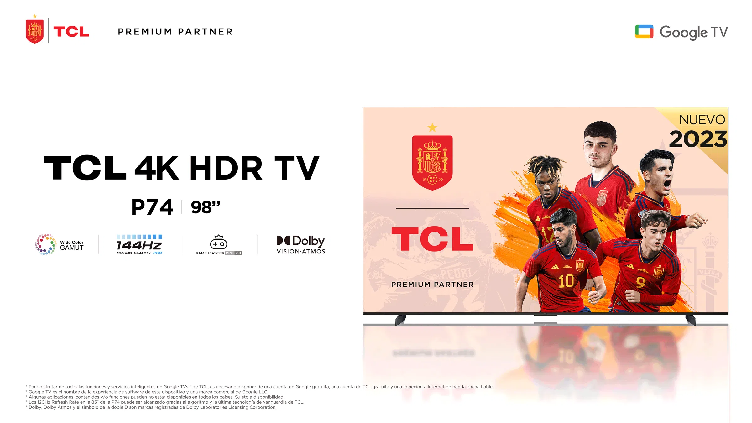 El televisor de 98 pulgadas a un precio insuperable: TCL 98P745