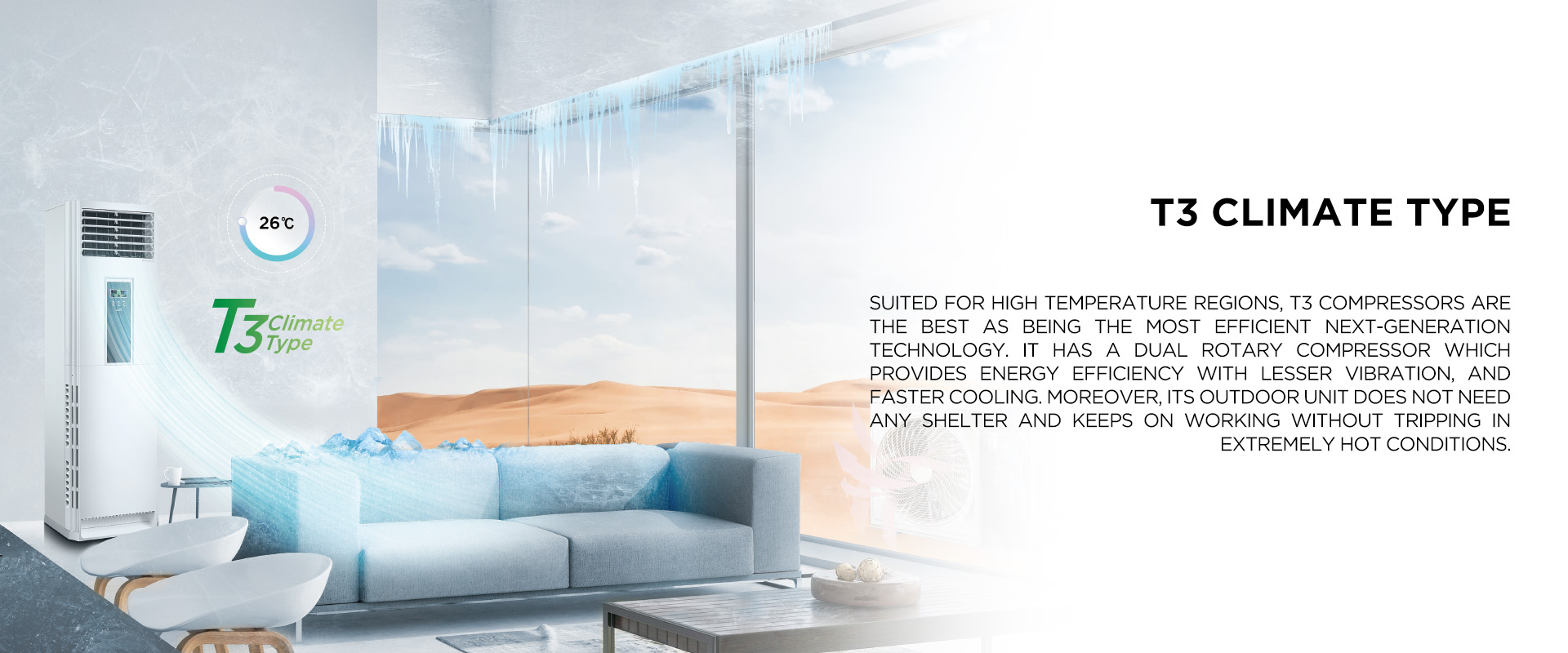 T3 Climate Type