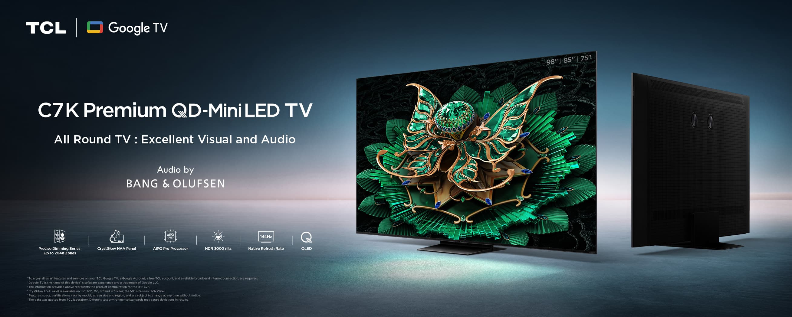 TCL TV C7K Premium QD-MiniLED TV