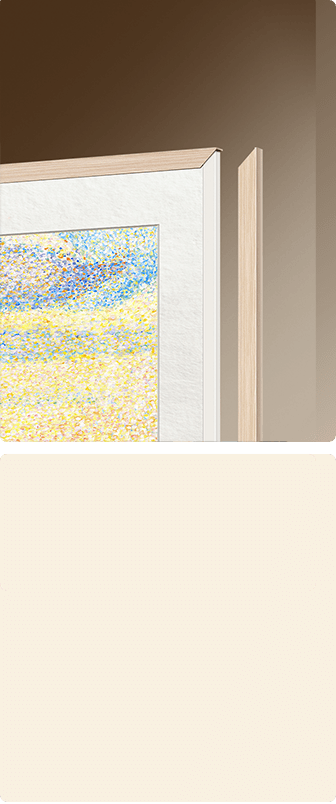 A300W TV NXTFRAME TV Magnetic Decorative Frame