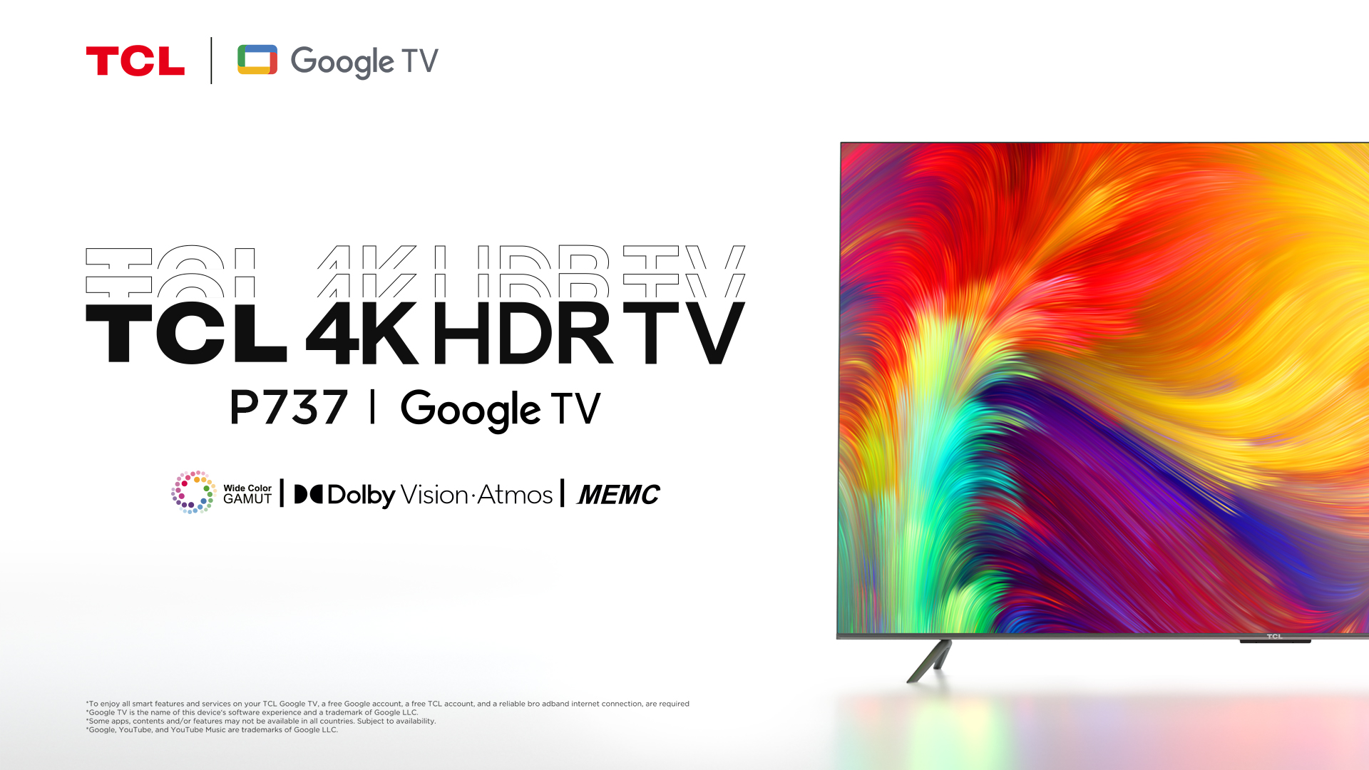 LETOU - ��Ͷ c737 4K HDR TV