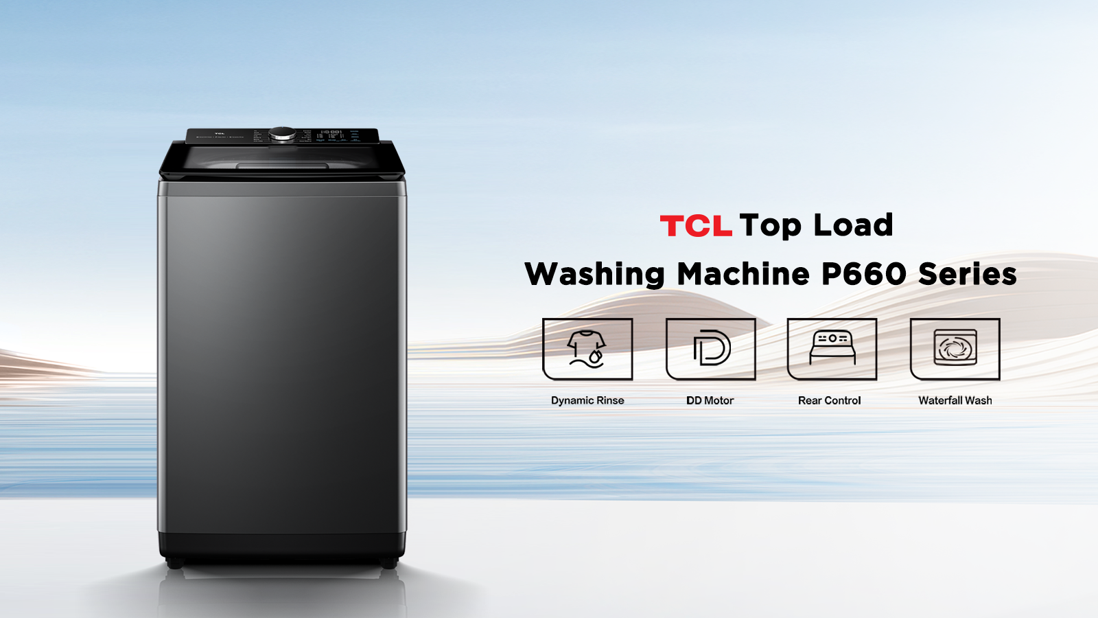 TCL P660 Top Loading Washer