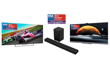 NAGRODY EISA 2021 DLA TCL