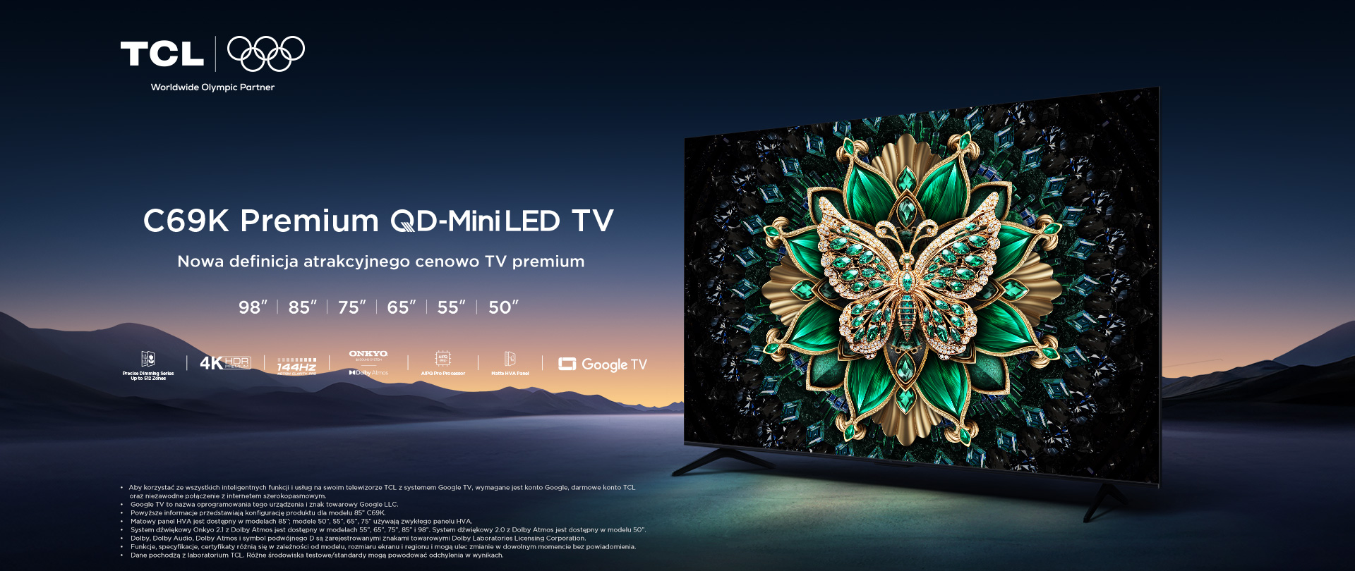 TCL TV C6K Premium QD-MiniLED TV