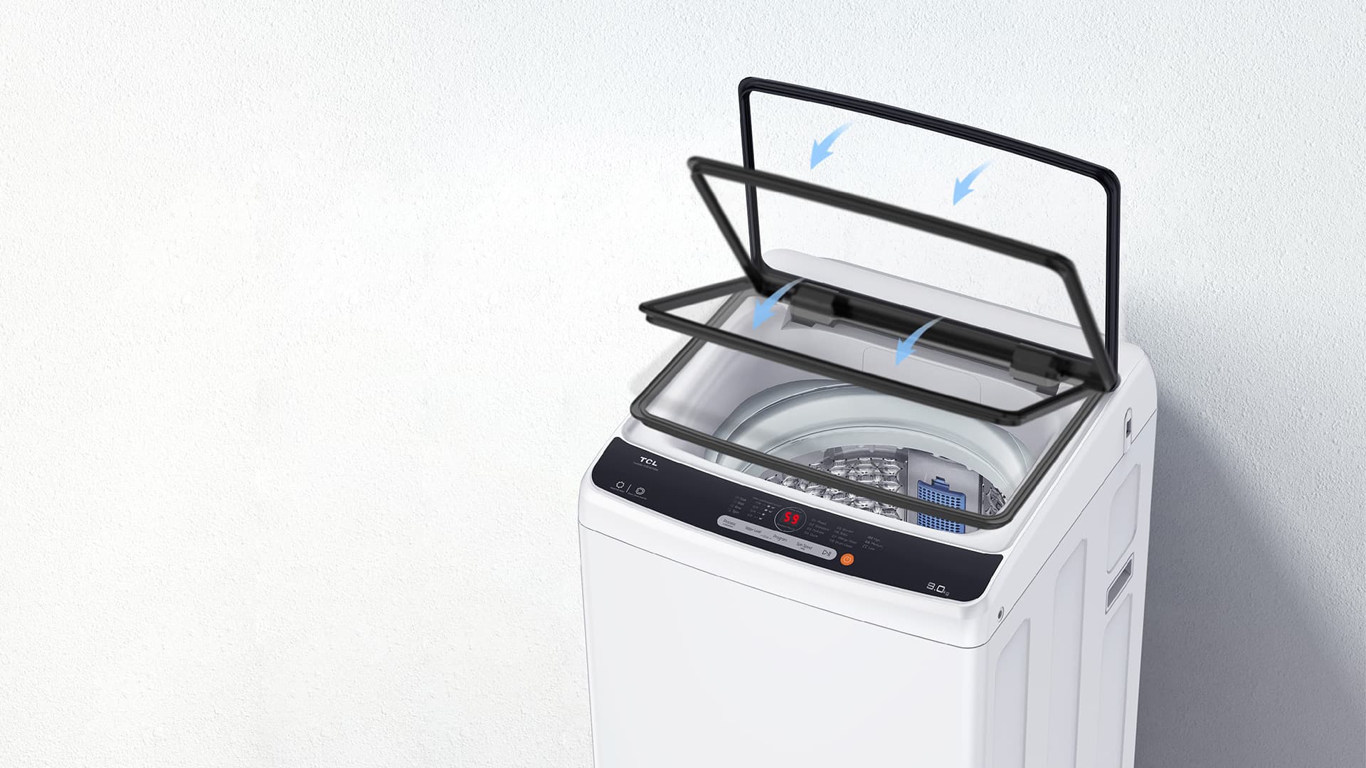 F708TLW Tapa cierre - suave