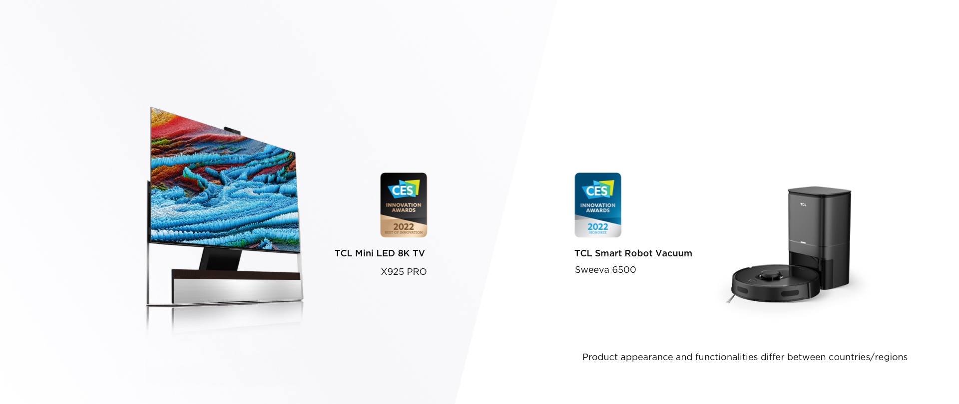 TCL CES2022 Best of Innovation Awards