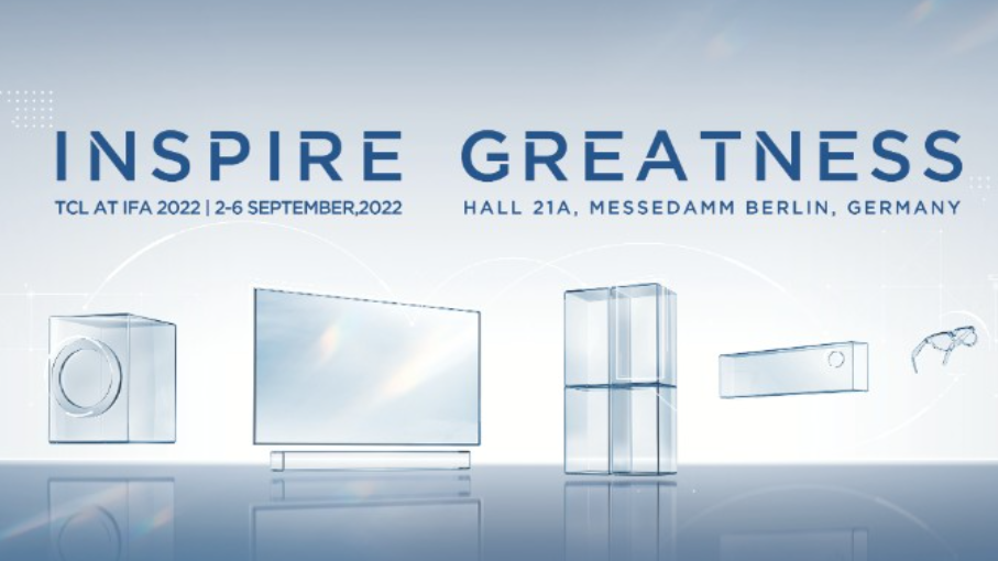 TCL IFA2022記者発表会でスマート家電製品の革新を発表
