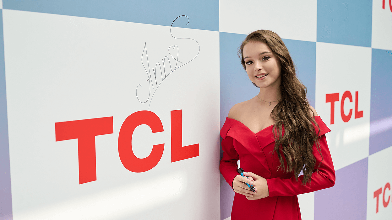 Олимпийская чемпионка Анна Щербакова стала лицом бренда TCL