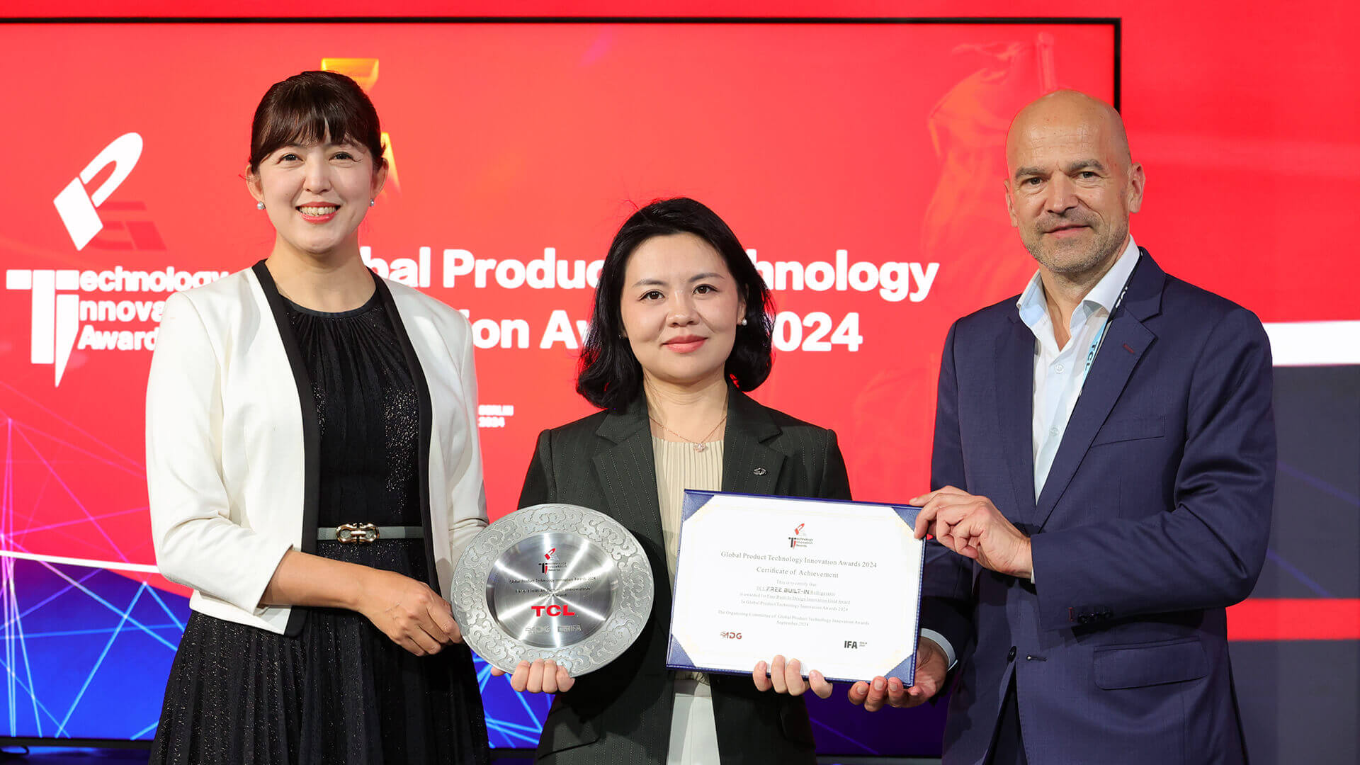 Компания TCL была отмечена на выставке IFA 2024 за прорывные инновации и престижные отраслевые награды