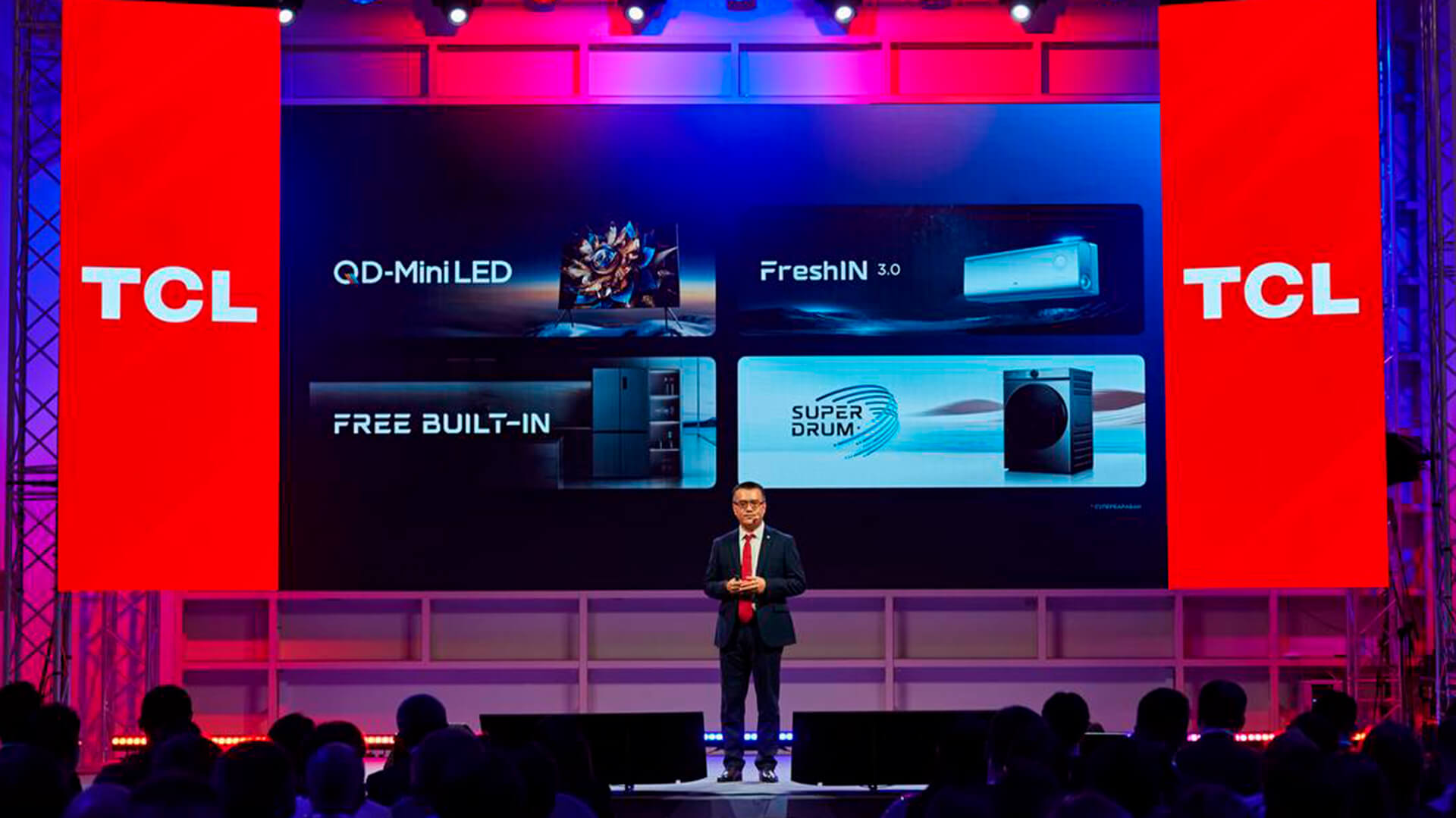 Компания TCL провела масштабную презентацию новой и флагманской продукции