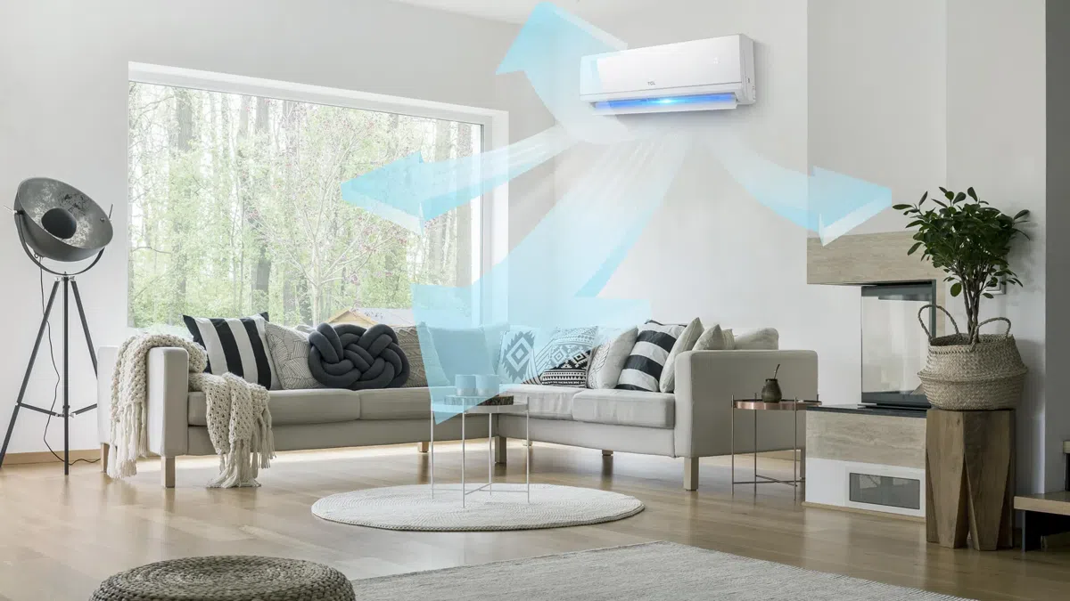 Cплит-система Кондиционер TCL TAC-CT09ONF/R 2 image