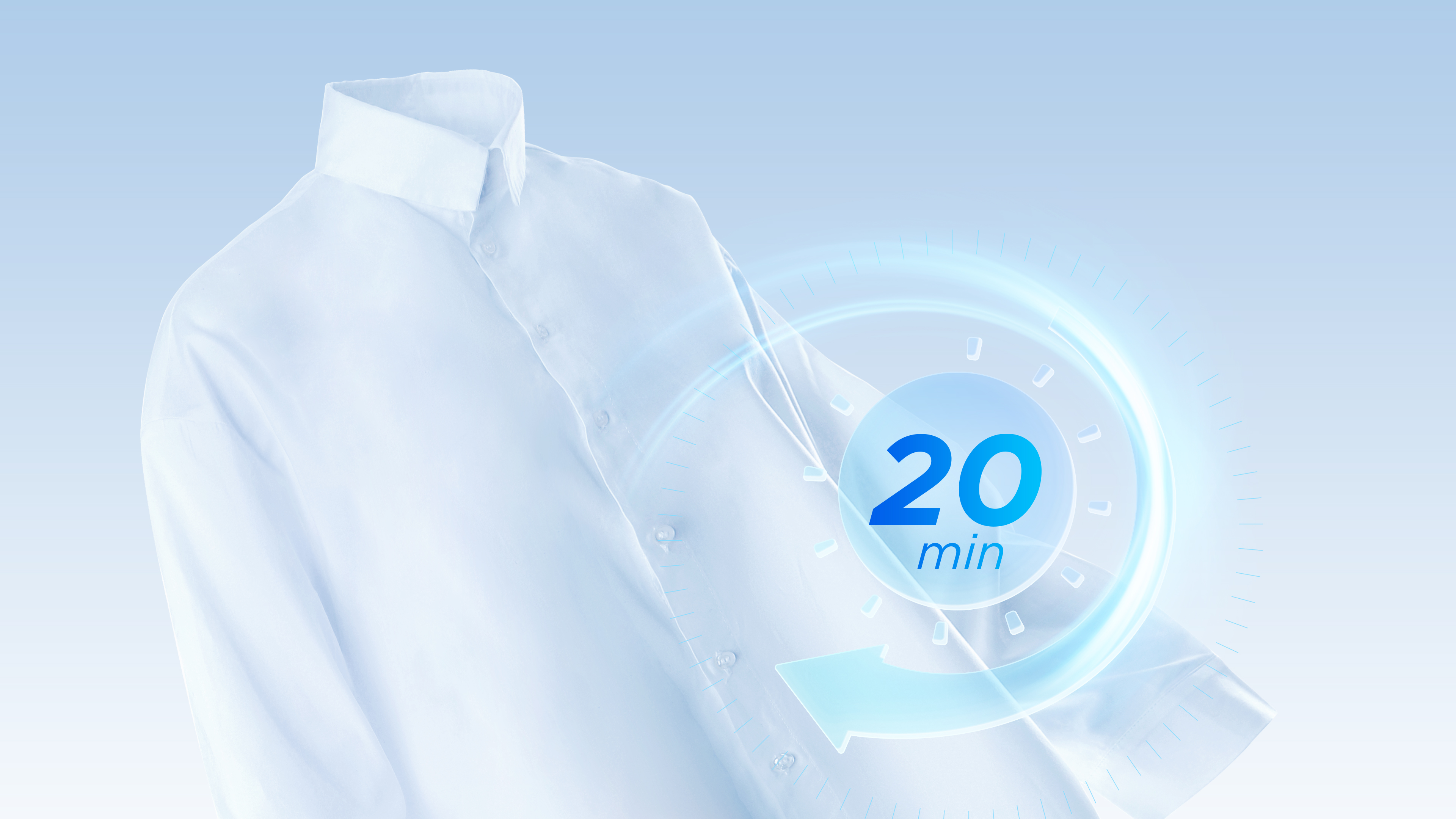 20-минутная быстрая сушка