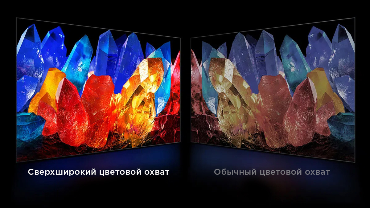 TCL 27R73Q Monitor Professional color mode