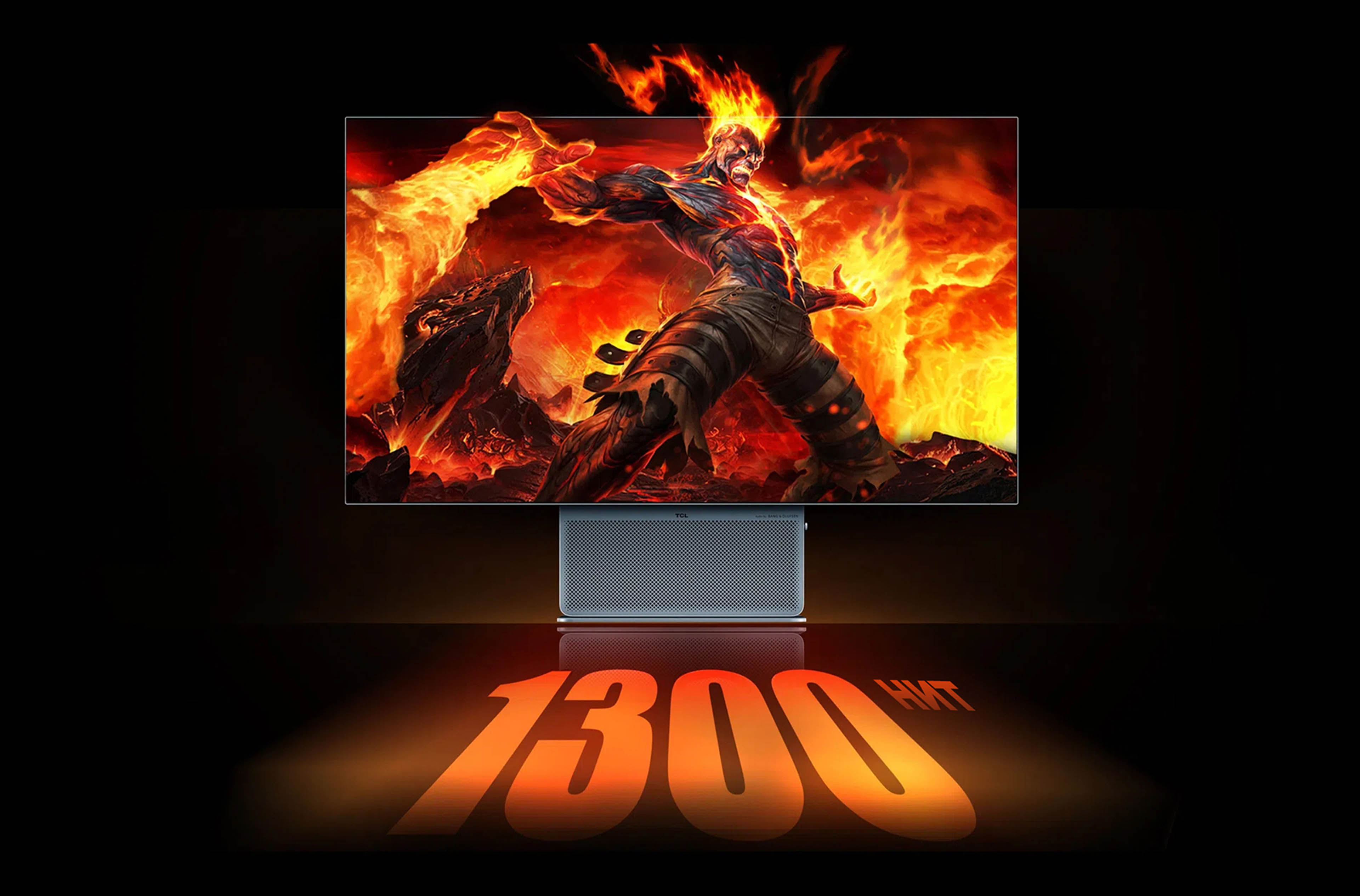 TCL 32X3A Monitor 1300nits Peak Brightness
