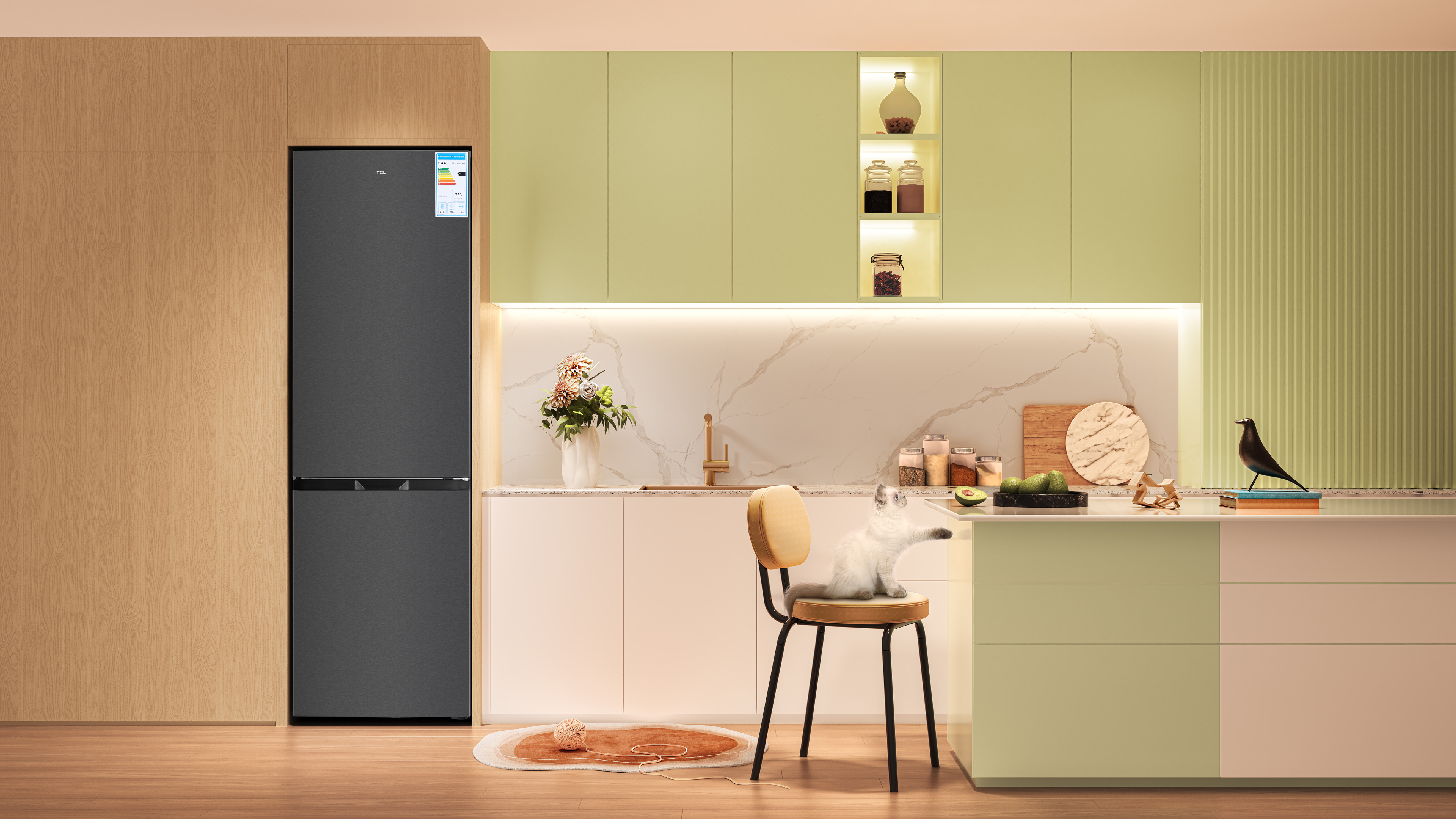 Hear sound from the right place in the scene