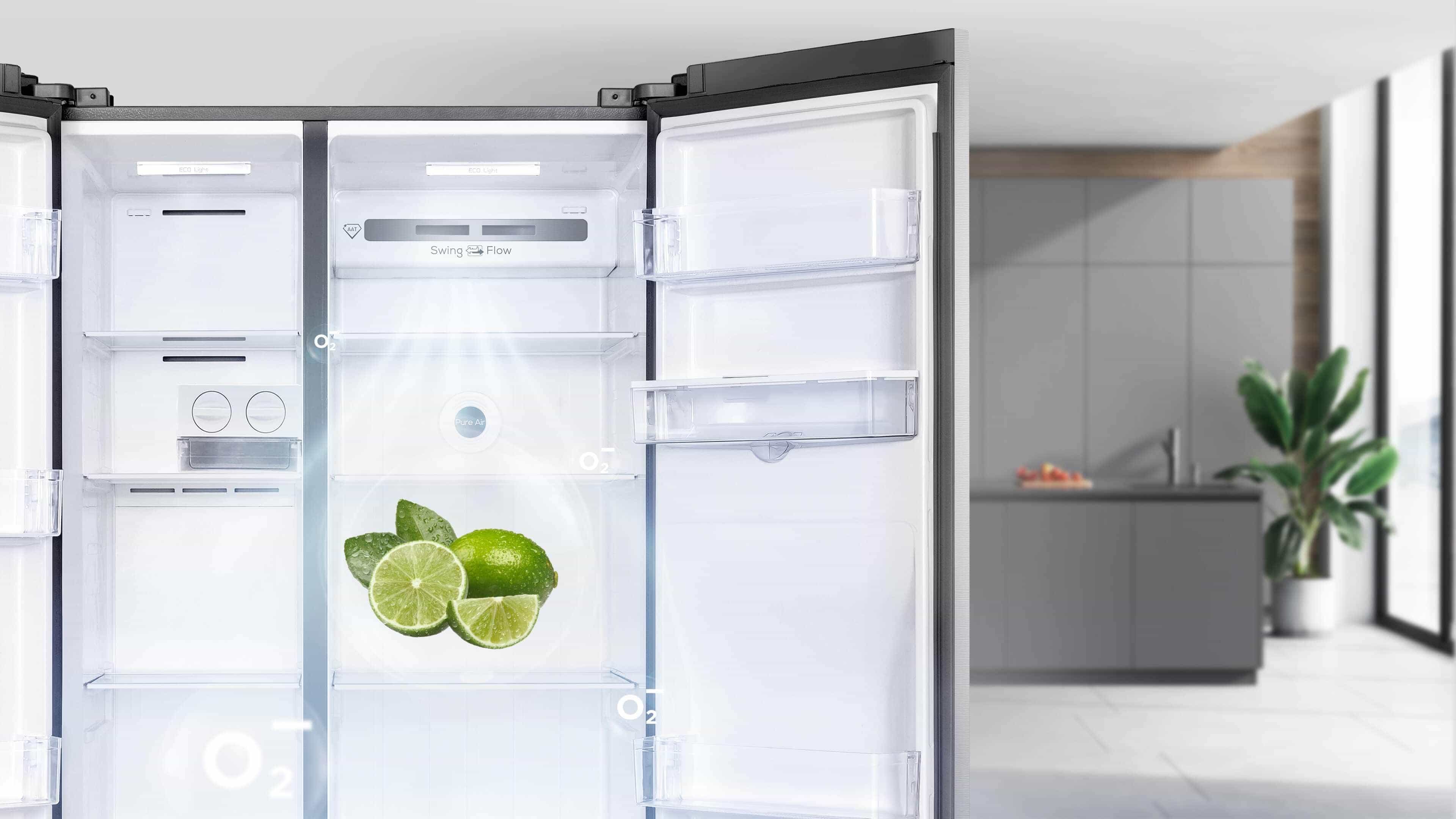 TCL P650SB Система AAT (дезинфекция и поглощение запахов)