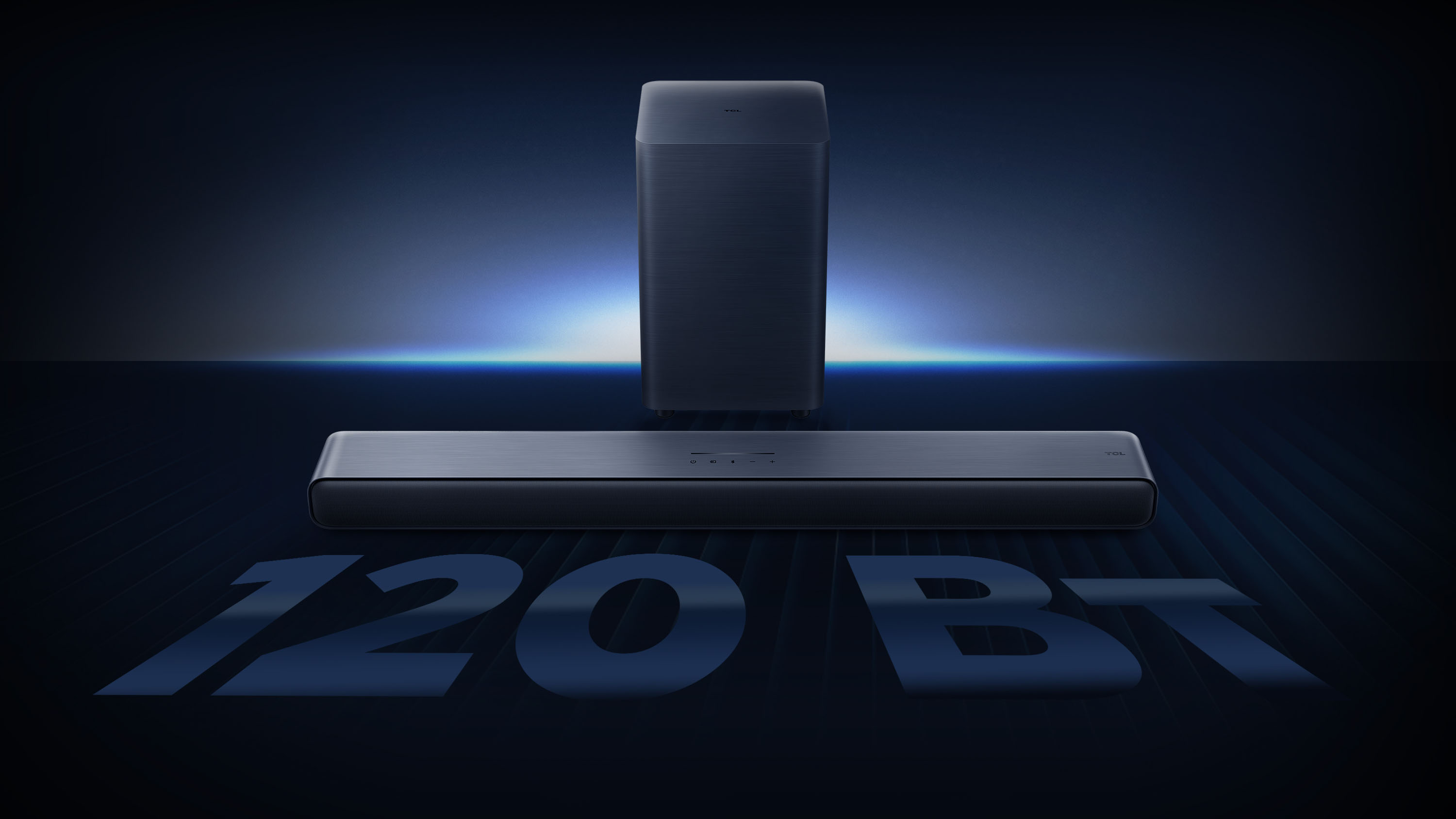 TCL Soundbar S55H 2.1ch Pro Wireless Subwoofer