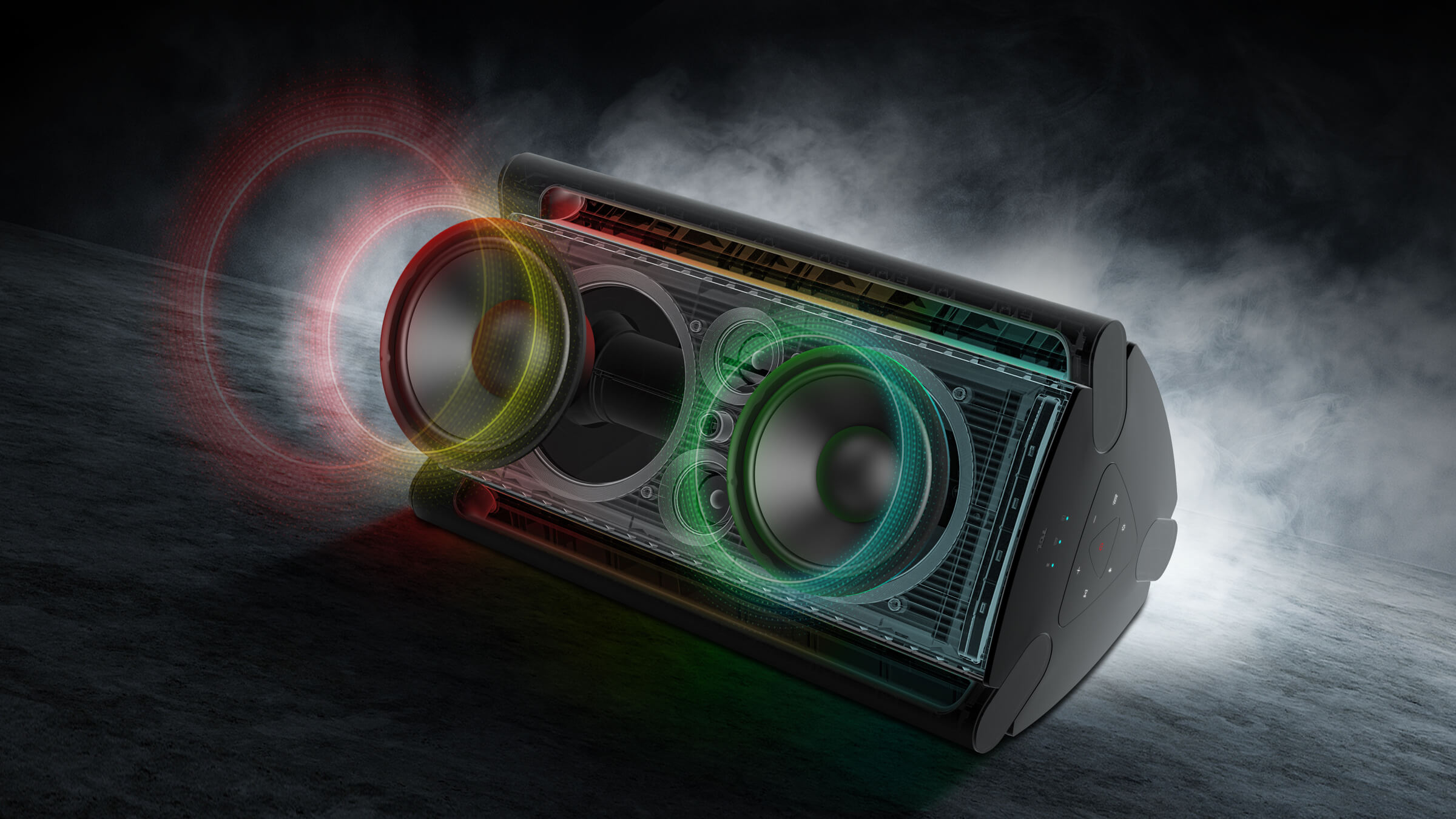 TCL TP200K Party Speaker with High-fidelity deep bass