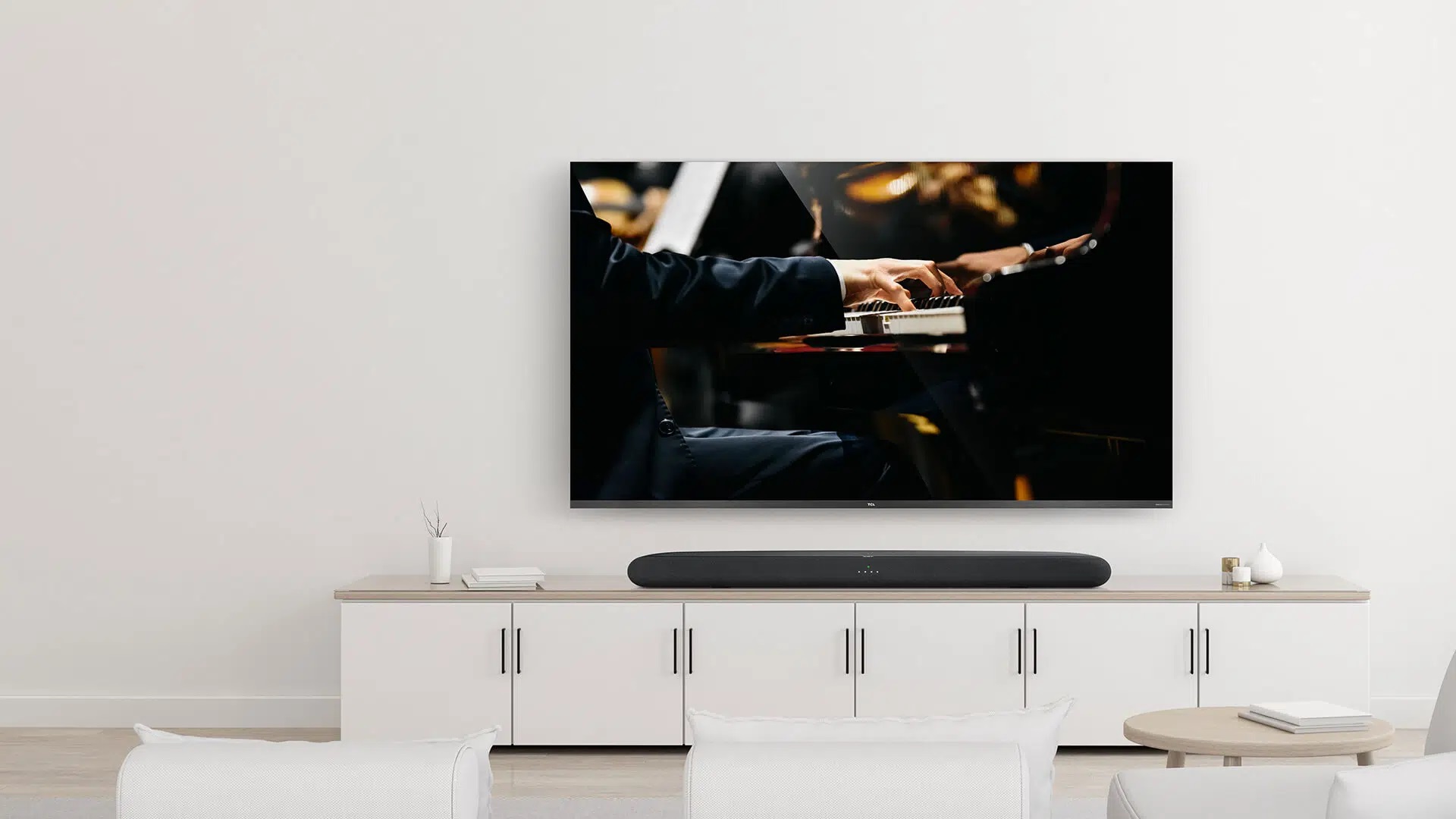 Саундбар TCL TS6100 TCL 6 Cерия 2.0 CH черный - обзор, где купить | TCL ...