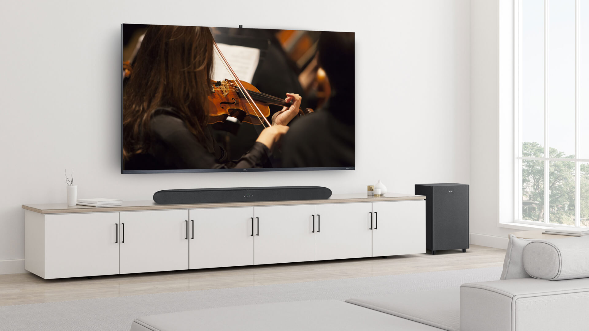 Саундбар TCL TS6110 TCL 6 Cерия 2.1 CH черный - обзор, характеристики ...