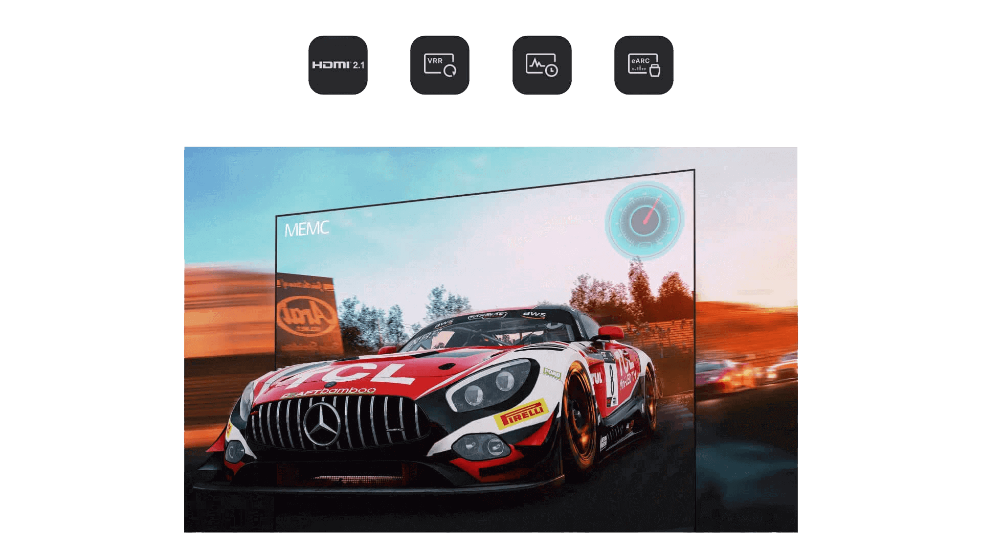 Телевизор 乐竟体育 C745 QLED с 144 Гц