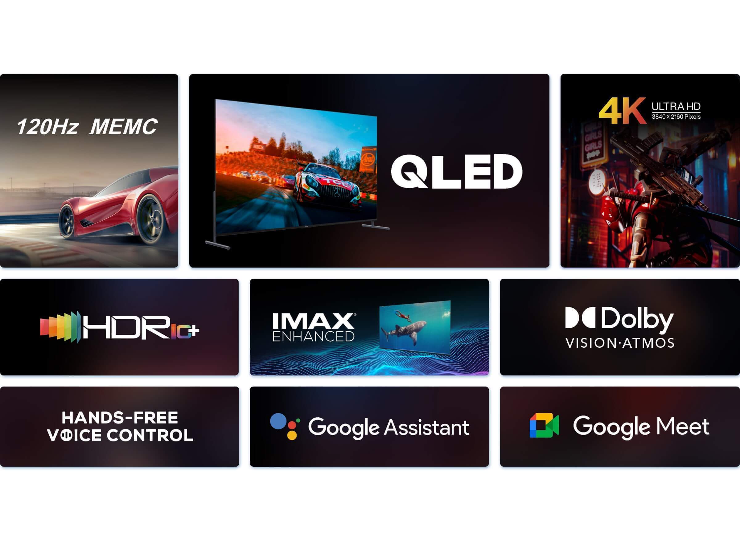 TCL C745 QLED TV  Features