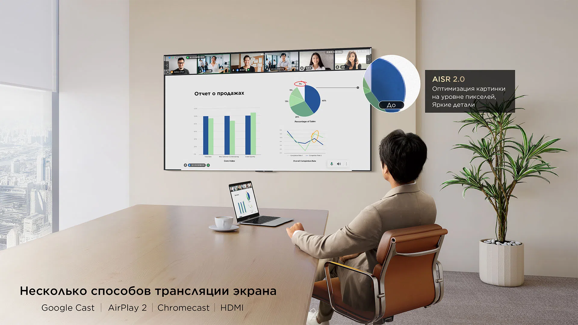 AI Office -Your Office on Screen