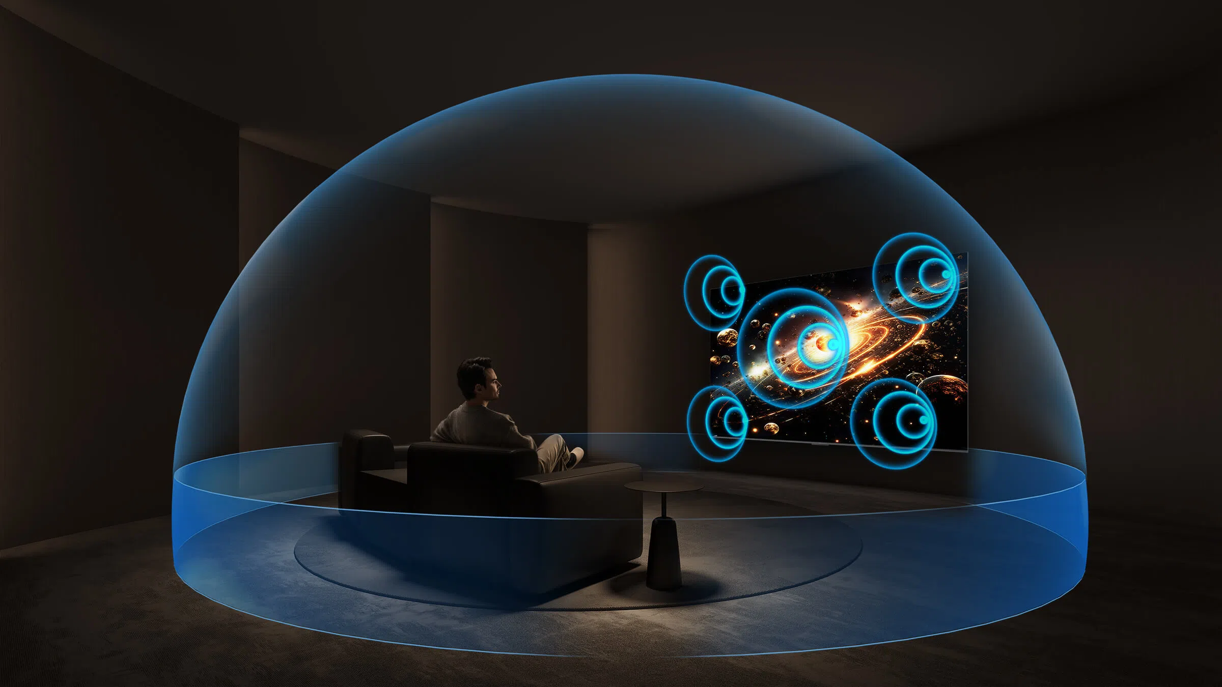 Audio by Bang & Olufsen