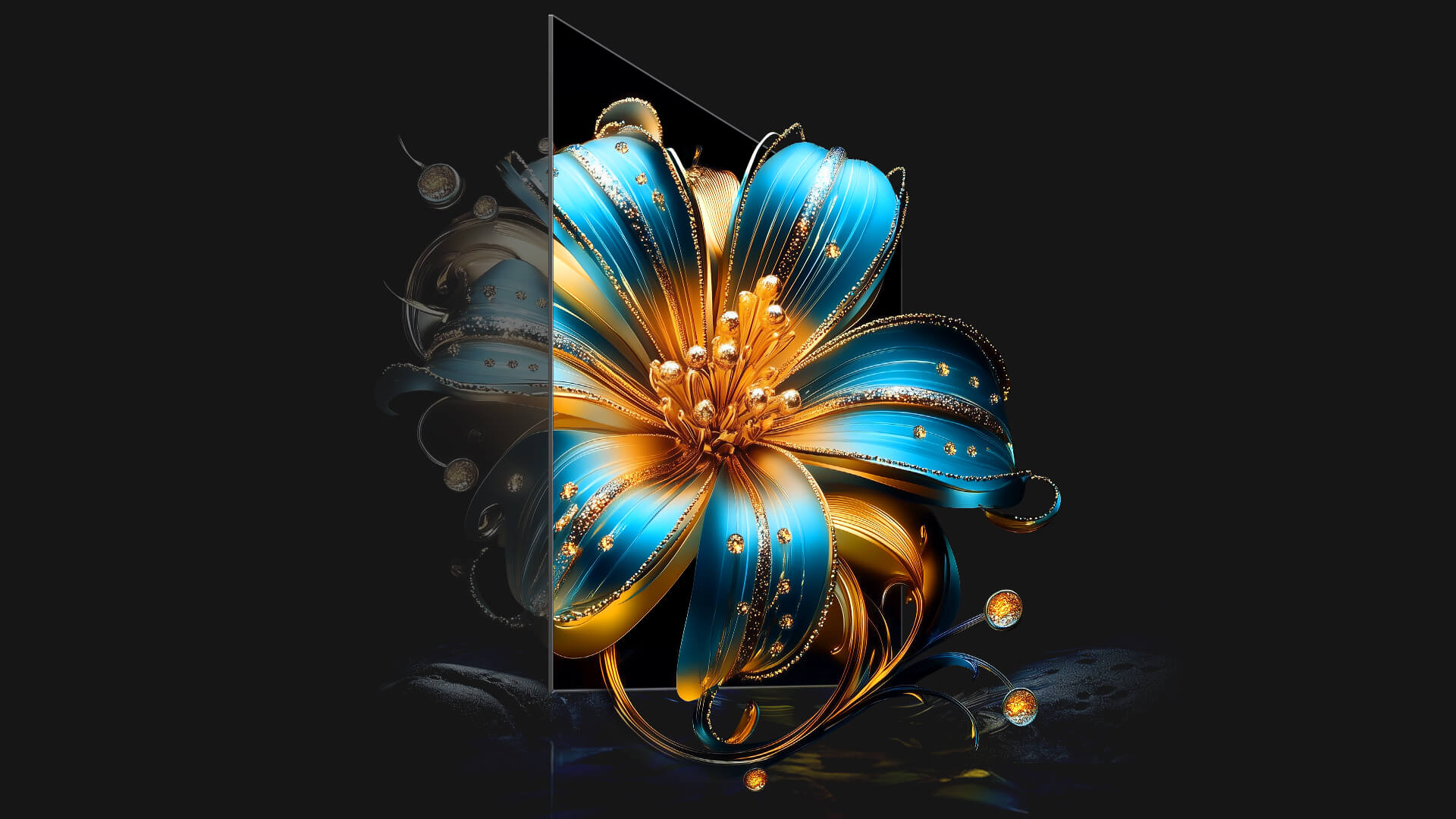 P8K QLED TV Colorful Quantum Crystal