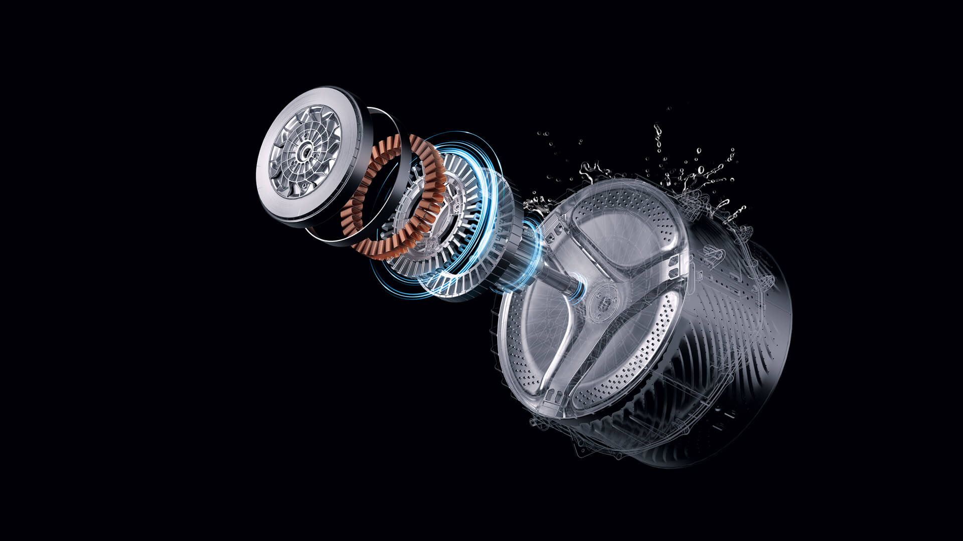 Dynamic Rinse™ Thorough Rinsing for Truly Clean