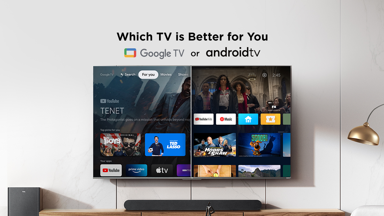 Which TV is better for you- Google TV or Android TV? A Definitive Guide