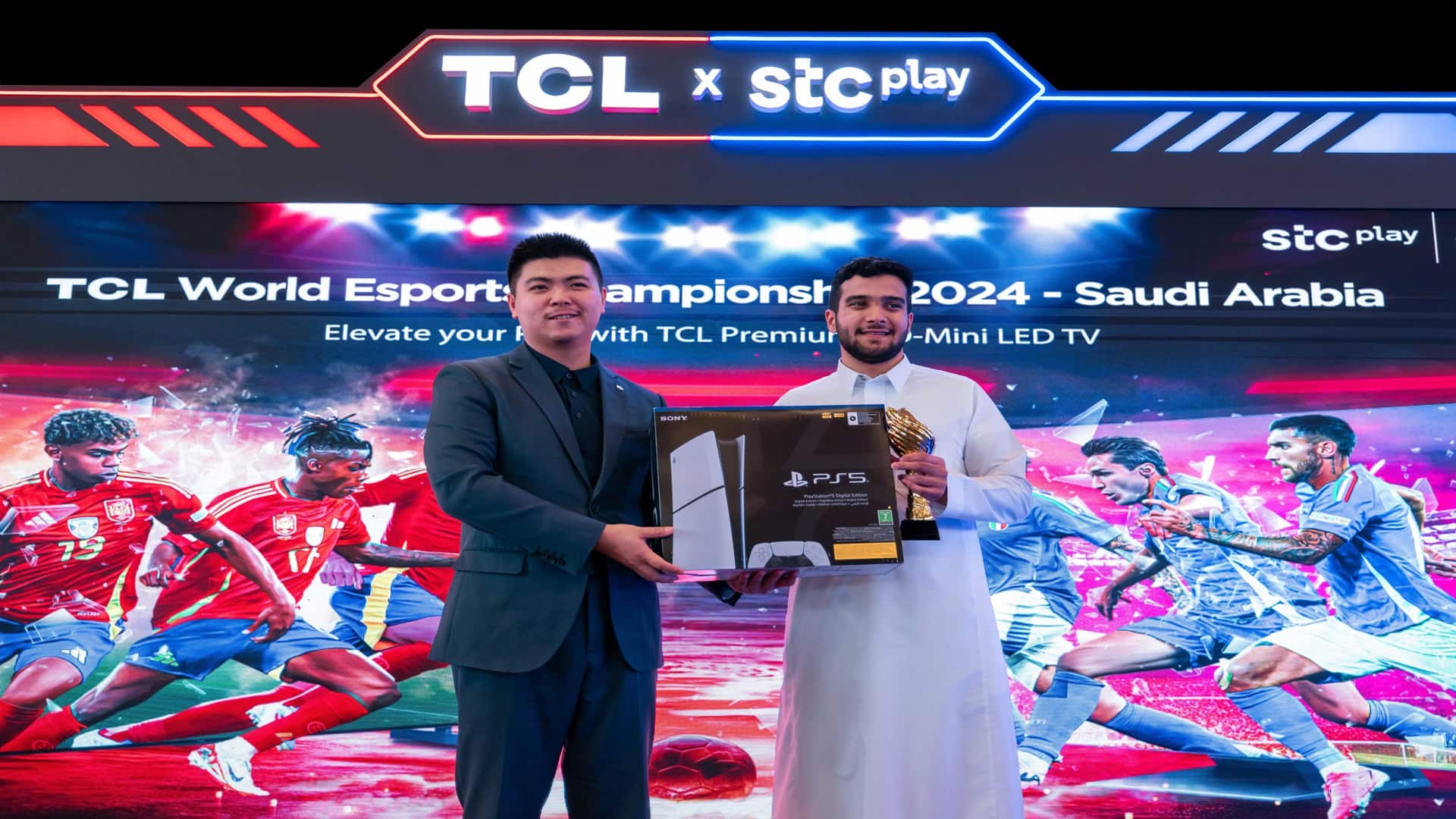 TCL's QD-Mini LED TVs Amaze Audiences as Thrilling Gaming Tournament Wraps Up