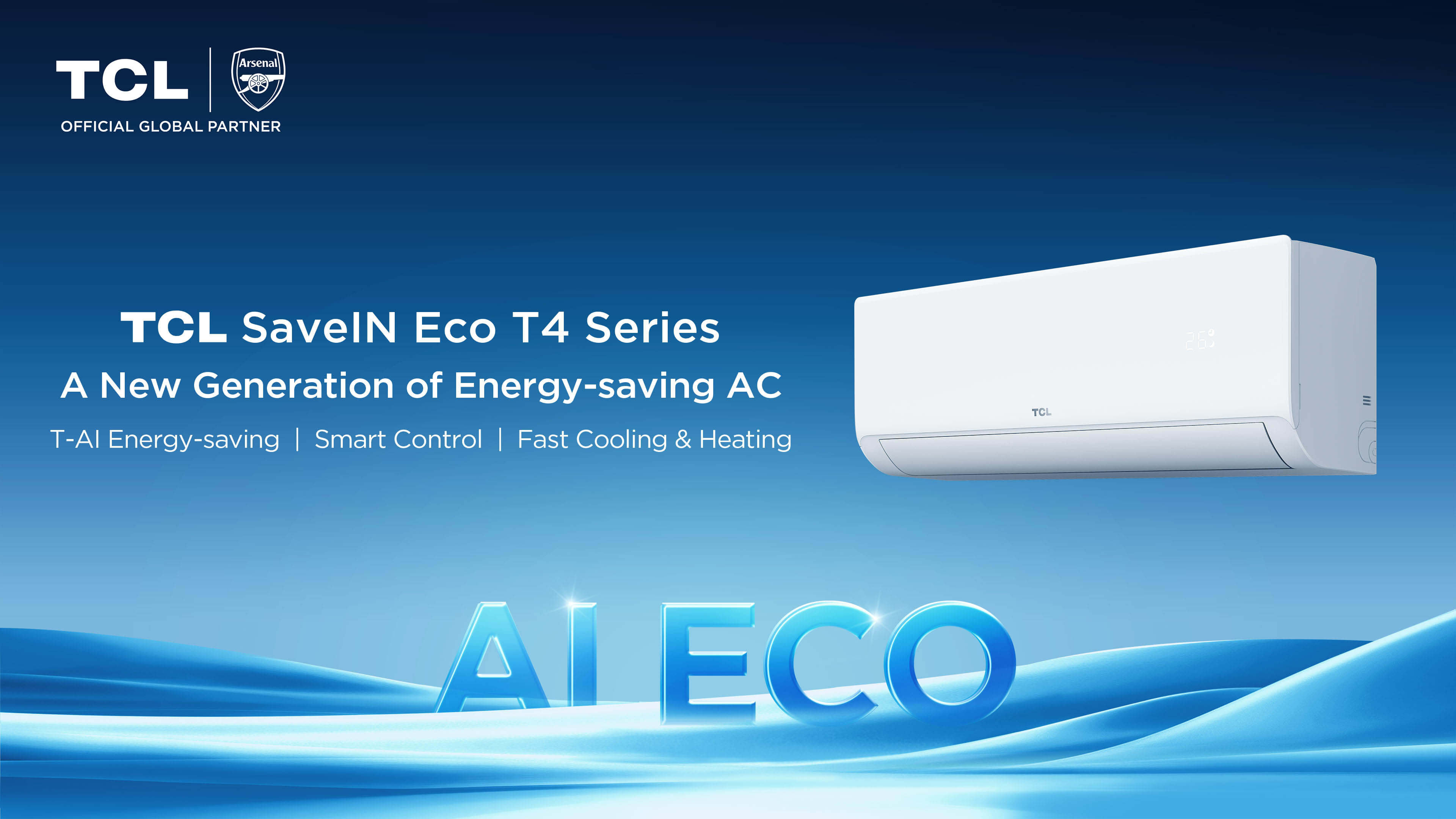 TCL SaveIN AI Series Air Conditioner