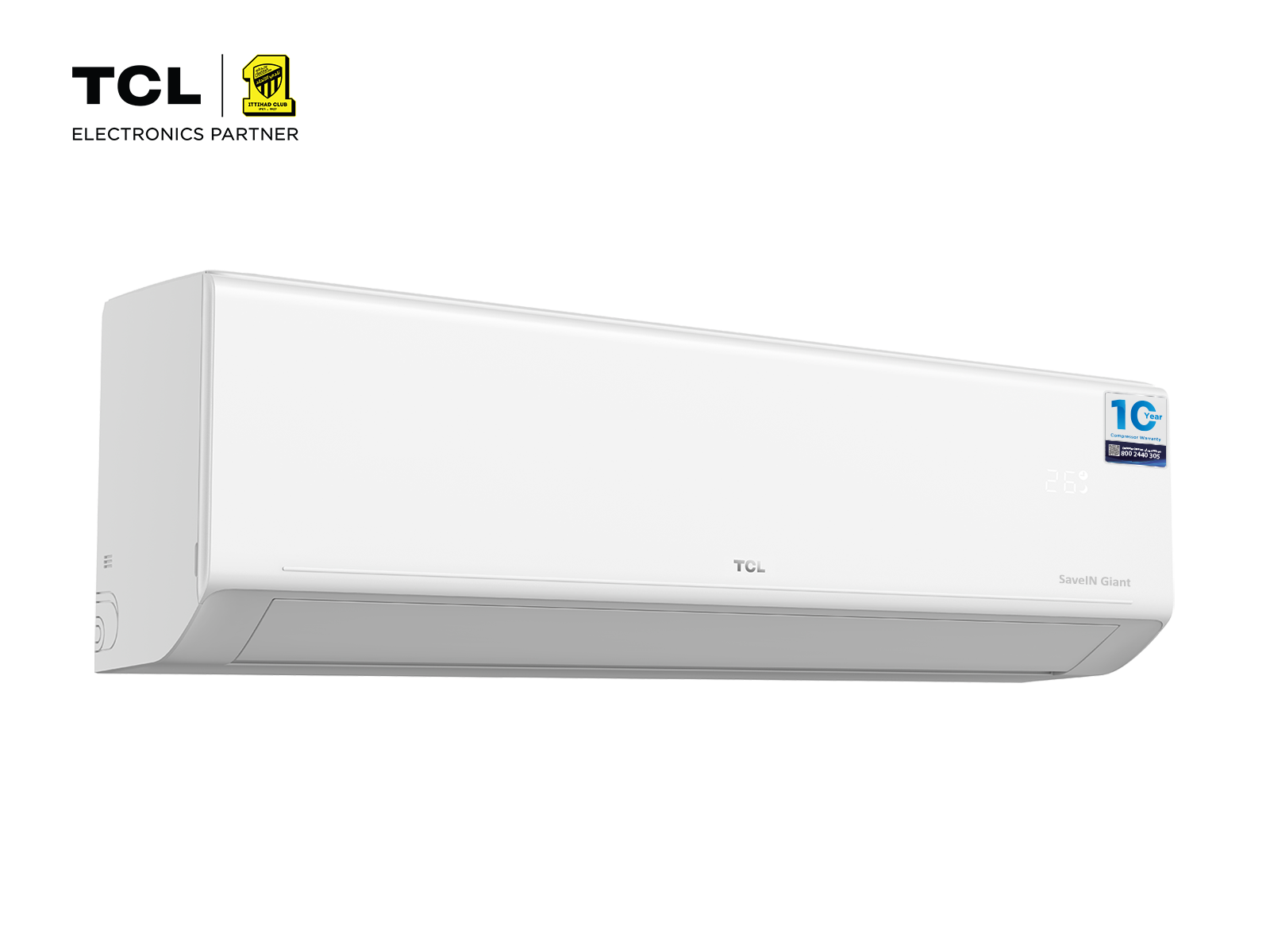 TCL SaveIN Giant Series – Heating