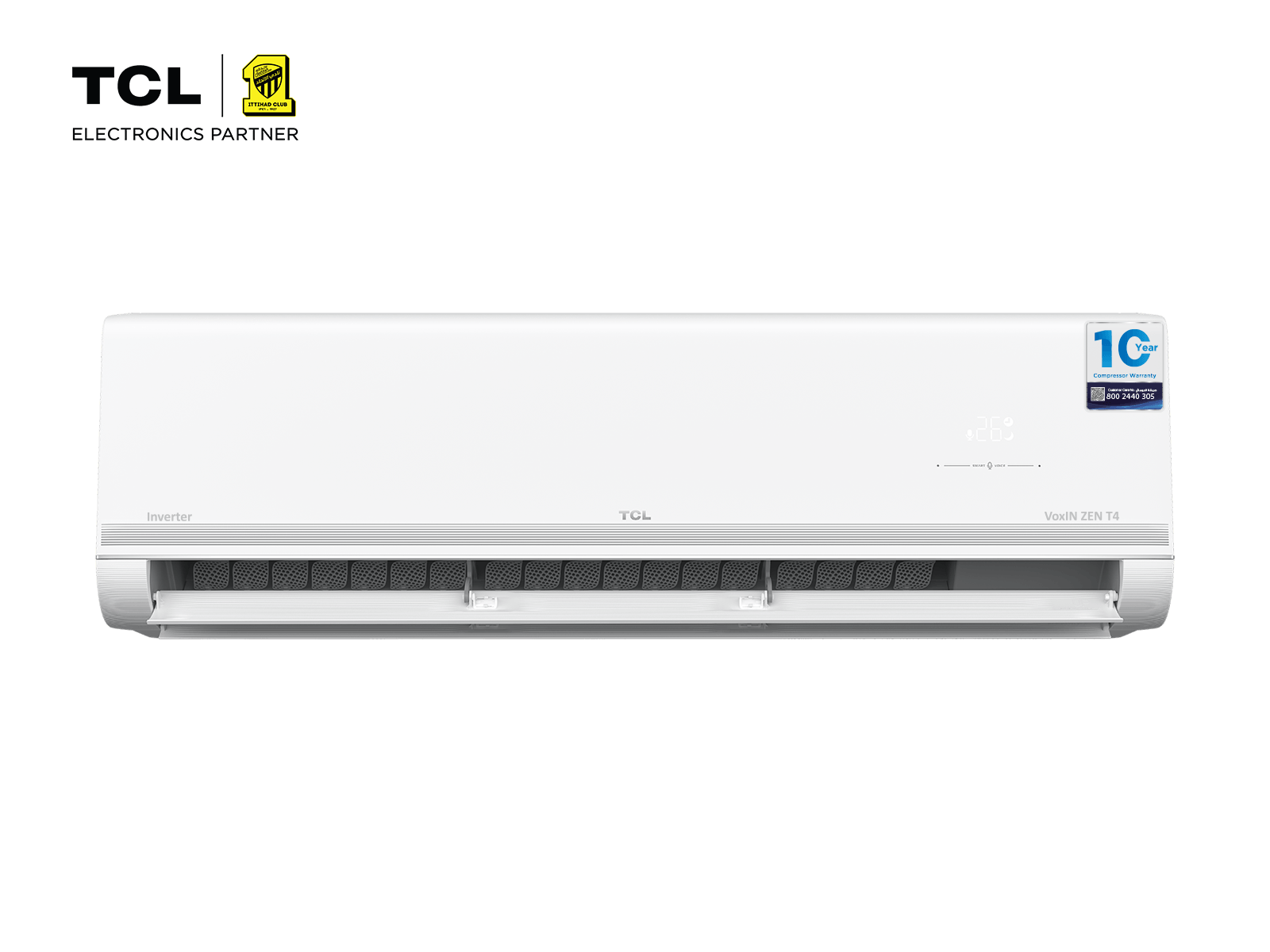 TCL VoxIN Zen T4 Series - Heating Pump | TCL Saudi Arabia