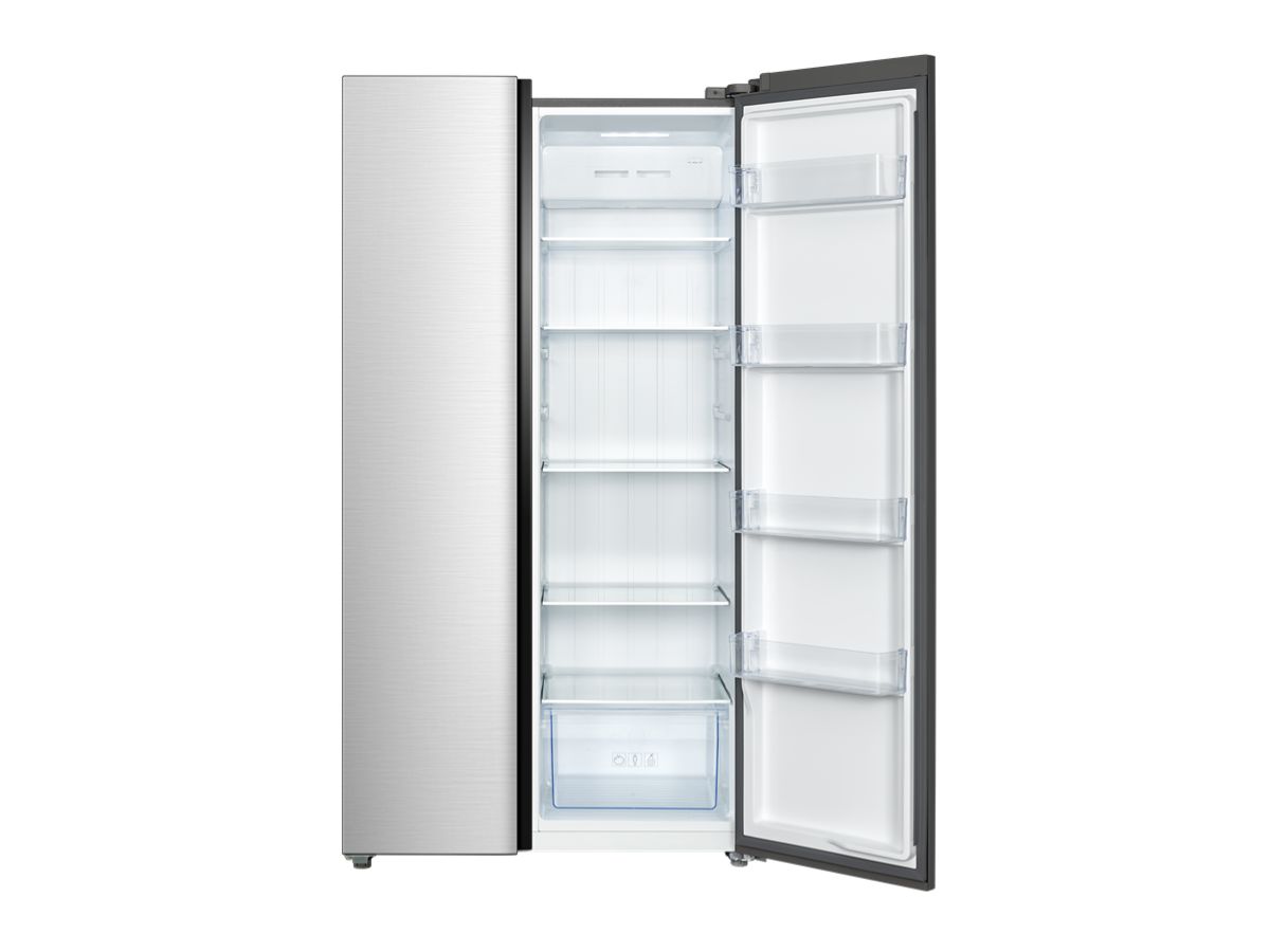 Refrigrator-TRS-P650YB1XS Side by Side Refrigerator | TCL Saudi