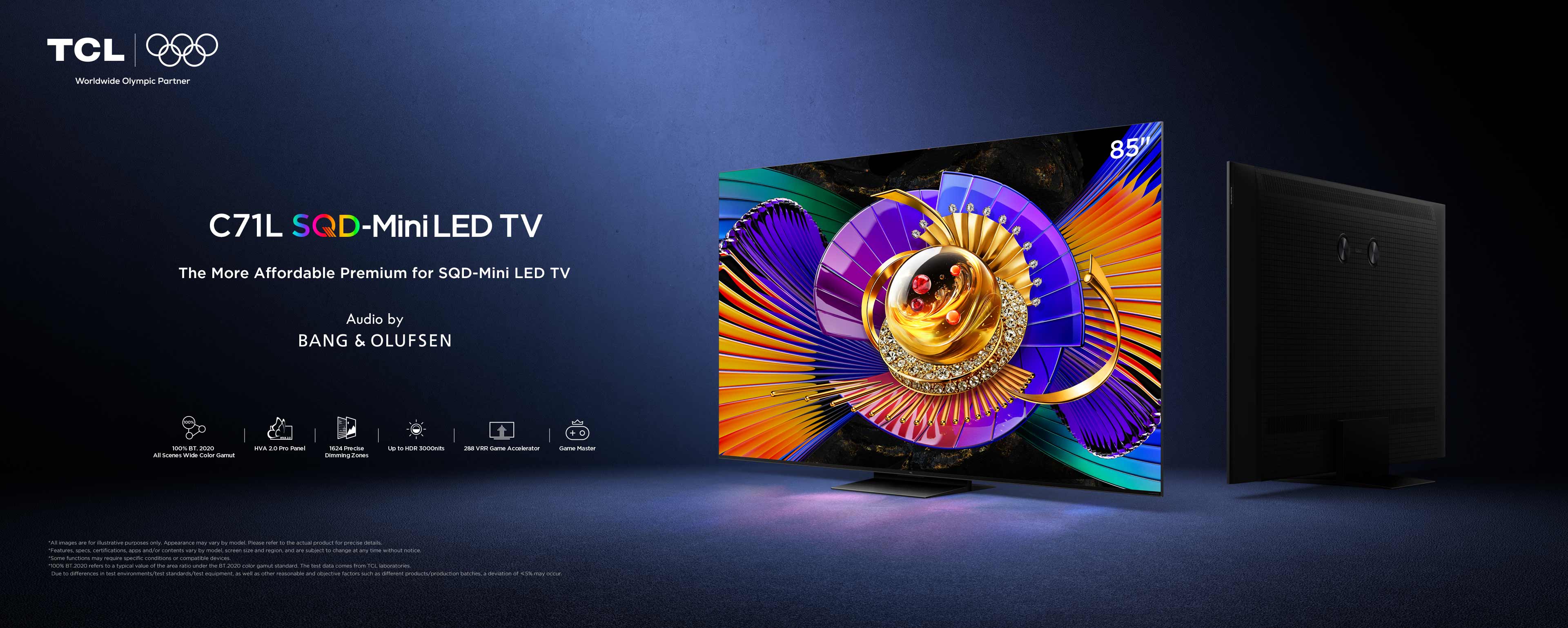 TCL P7K QLED TV