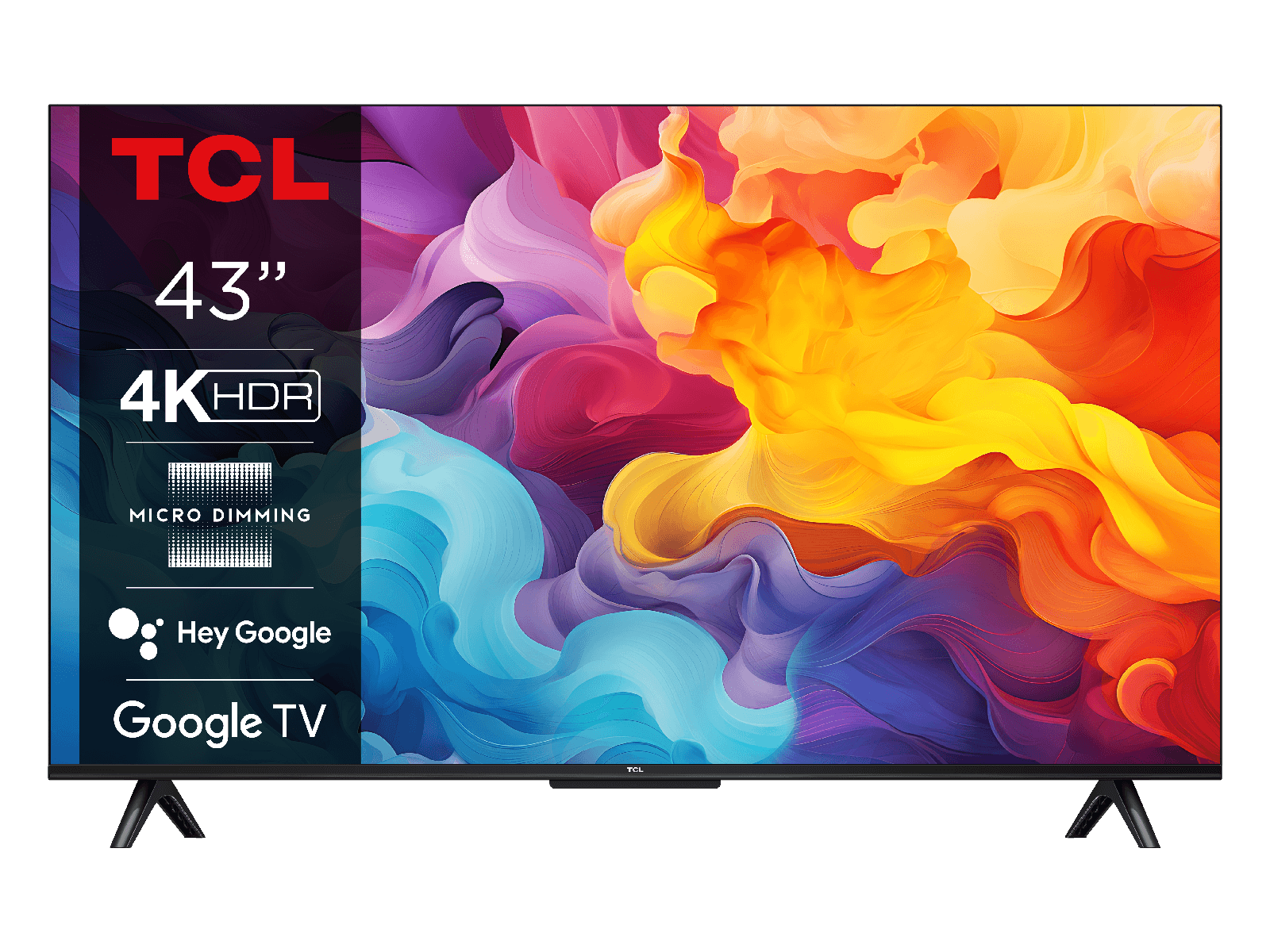 60083　TCL　TV　55V6B　2024年製 V6B - TCL 4K HDR TV