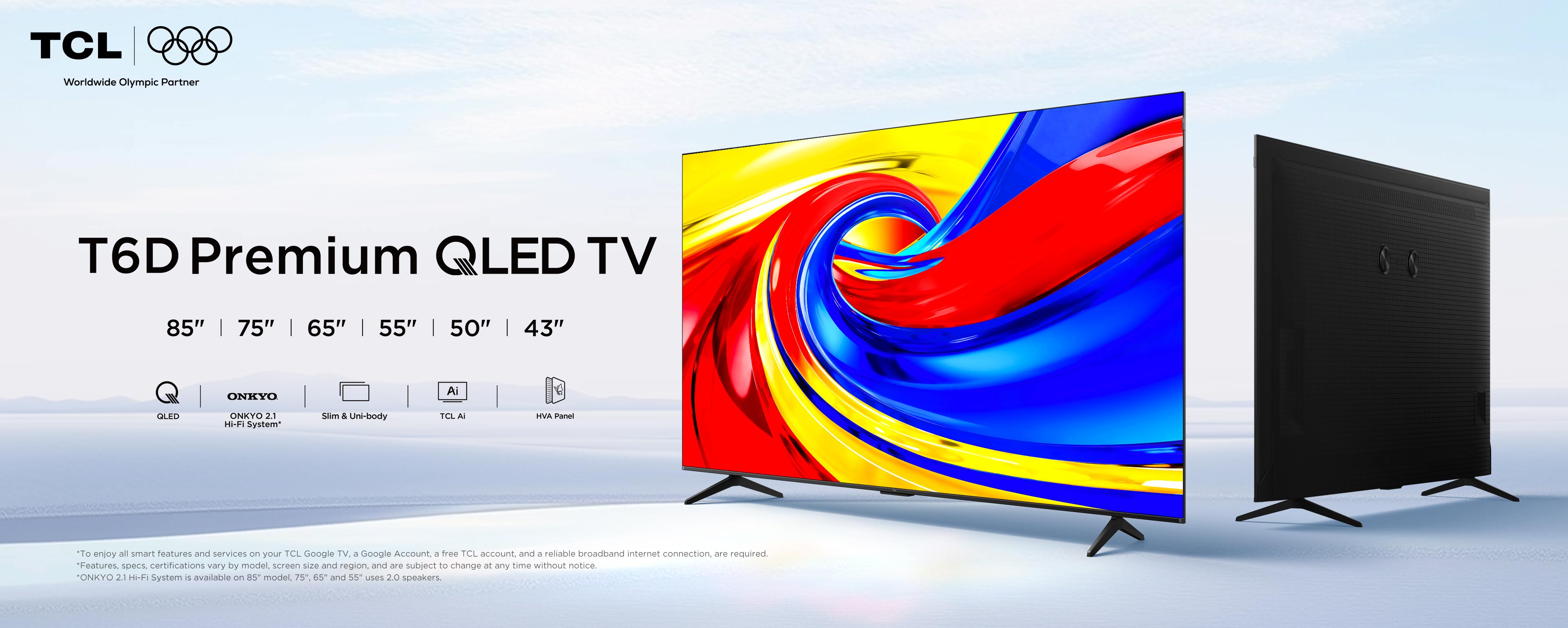 乐竟体育 P7K QLED TV