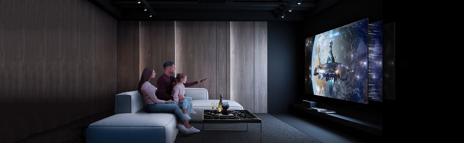 How To Turn Your Living Room Into A Theater- A Quick and Easy Guide