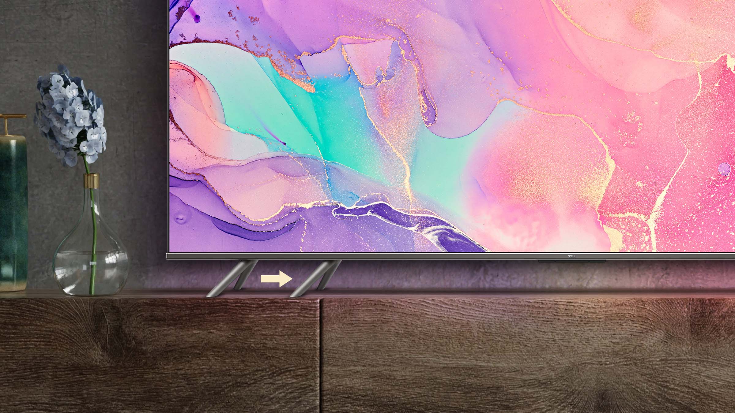 Hear sound from the right place in the scene