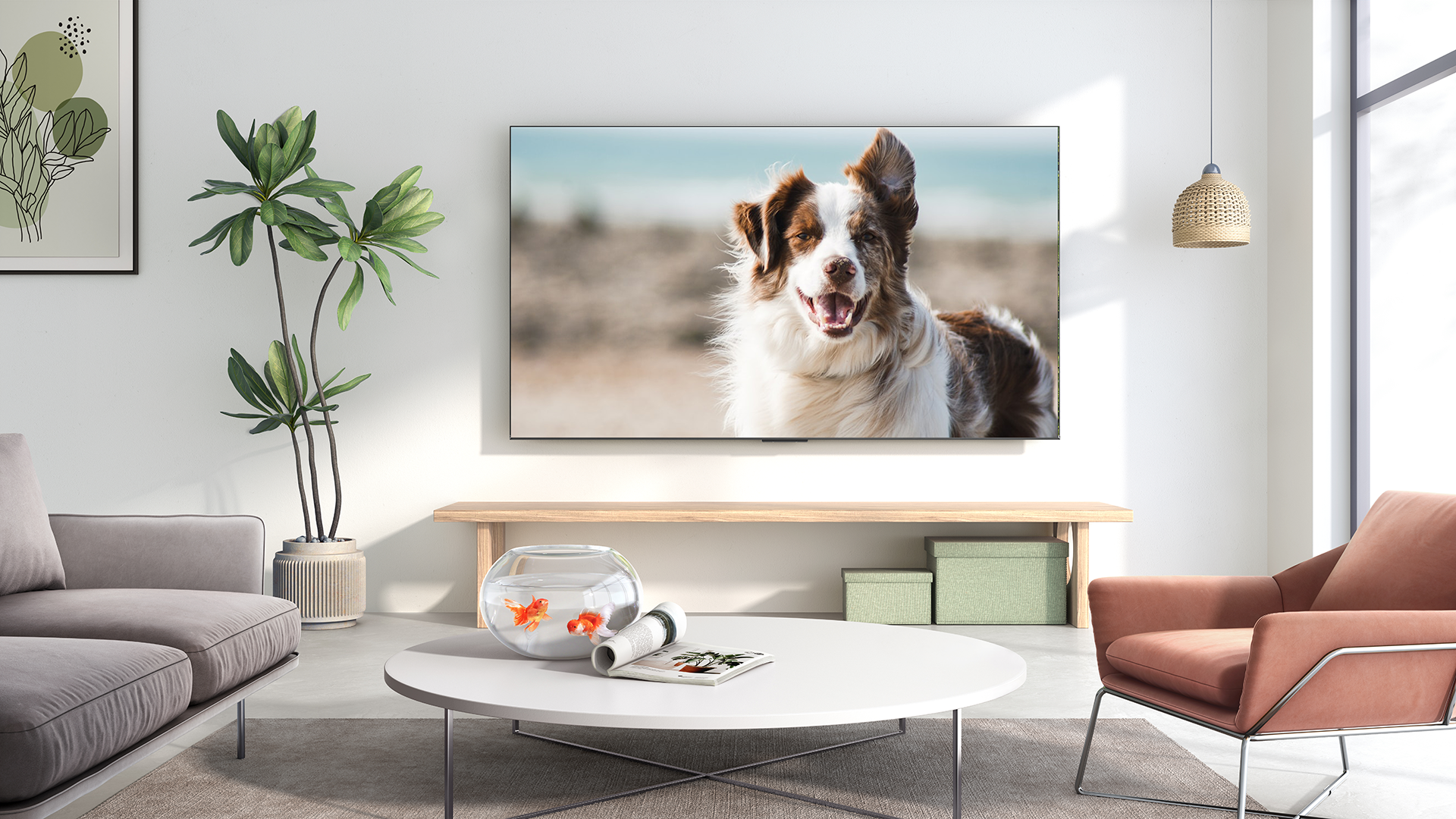 Hear sound from the right place in the scene