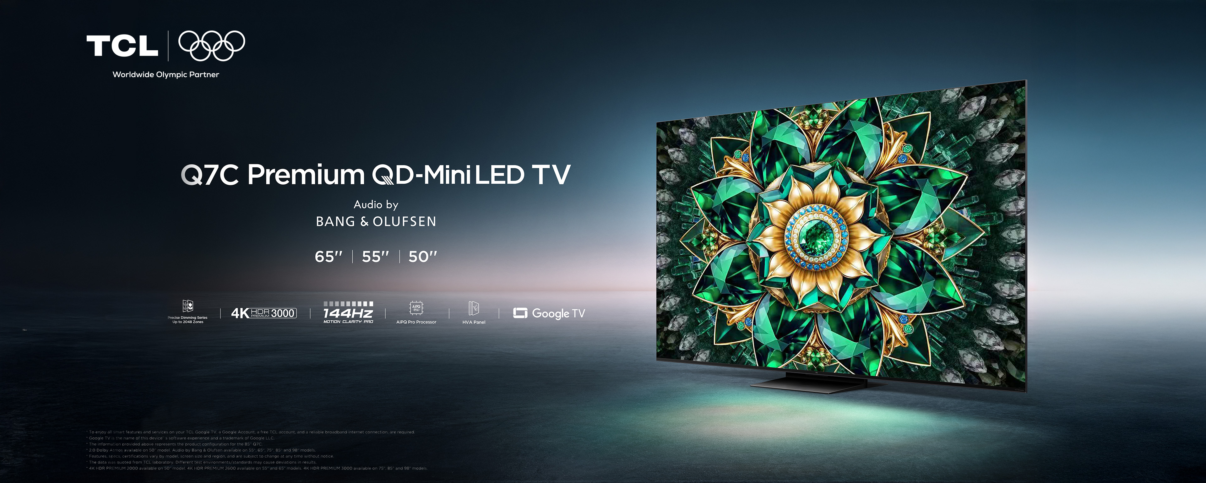 TCL TV Q7C Premium QD-MiniLED TV