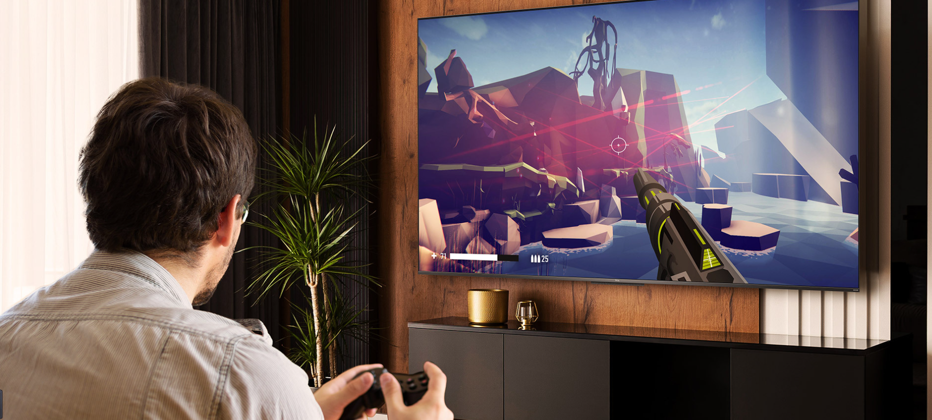 play game with your TCL TV