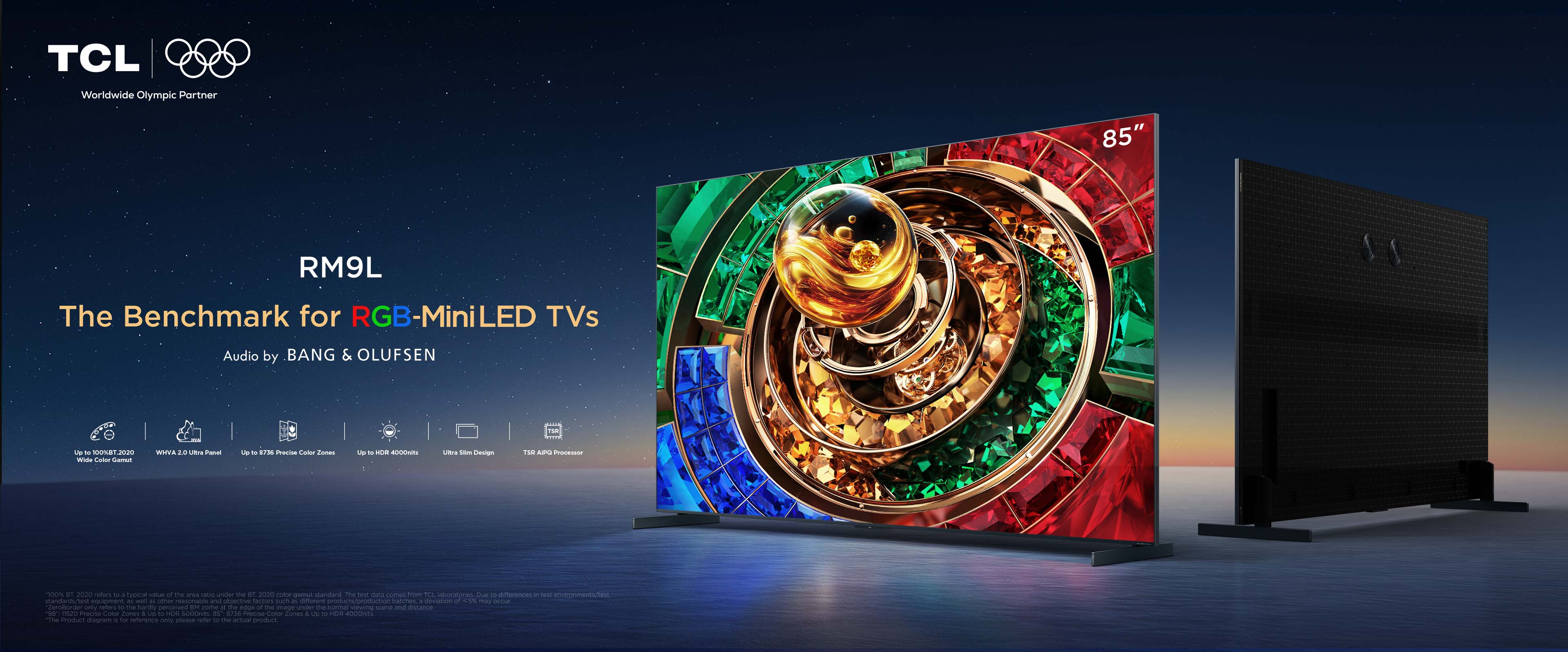 TCL RM9L RGB-Mini LED TV - The Benchmark for RGB-Mini LED TV